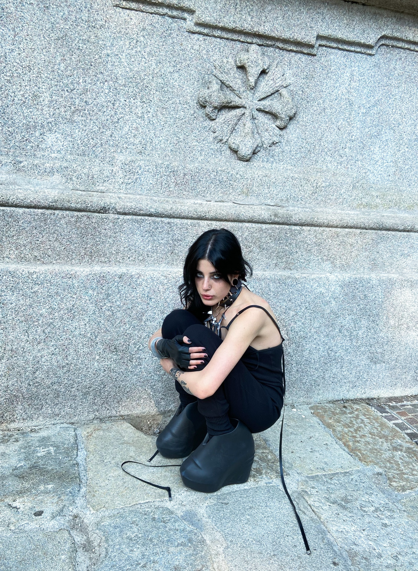 straight up goth punk parte I