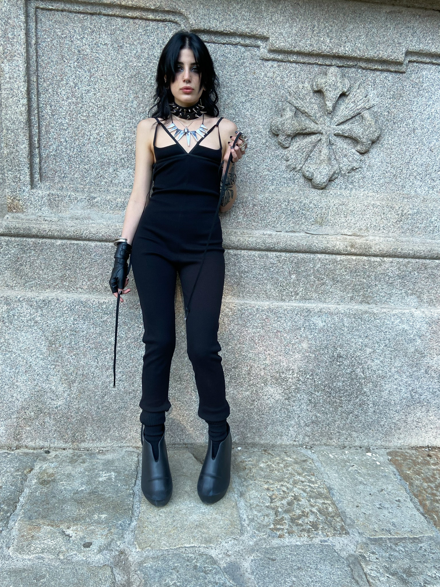 straight up goth punk parte I