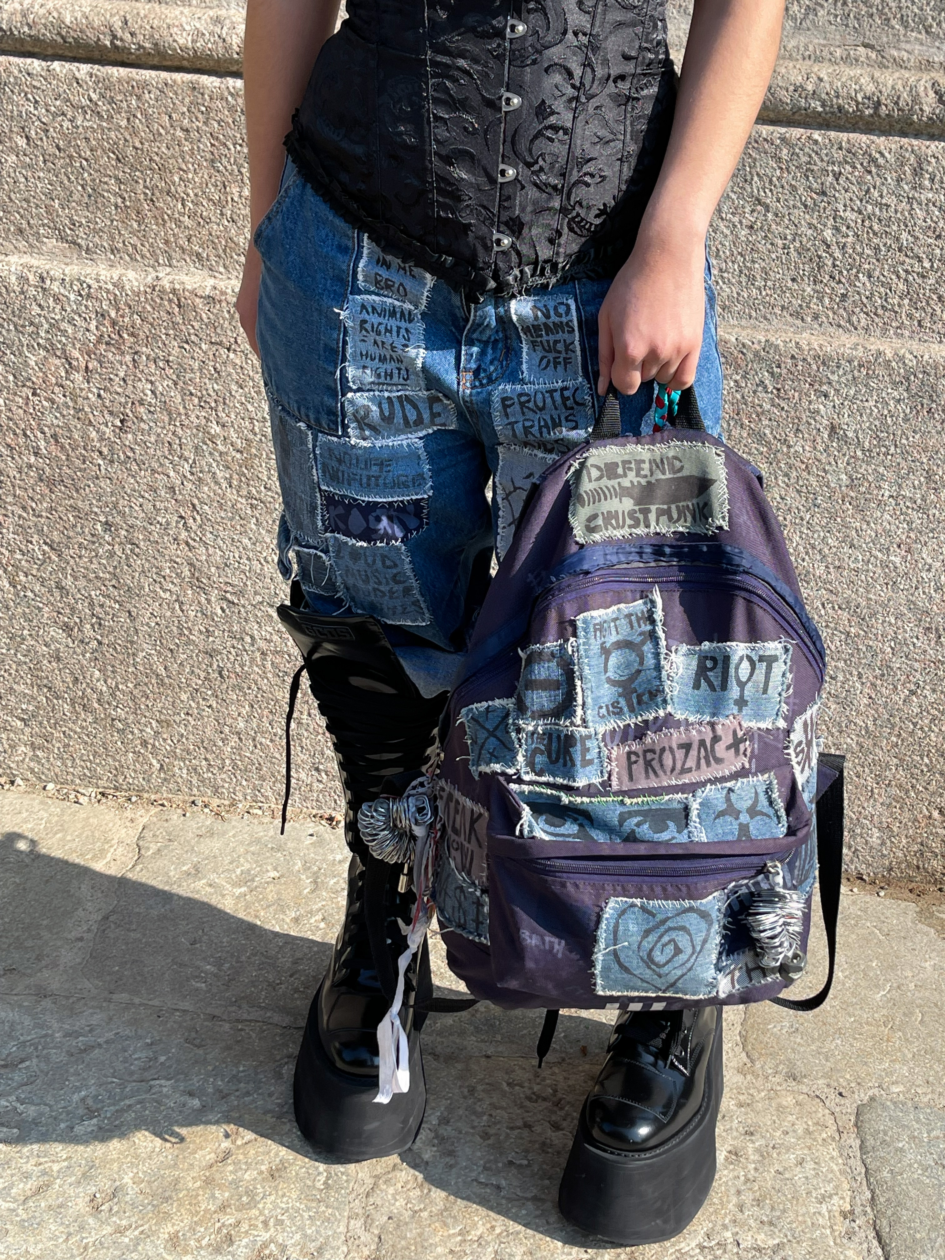 straight up goth punk parte I
