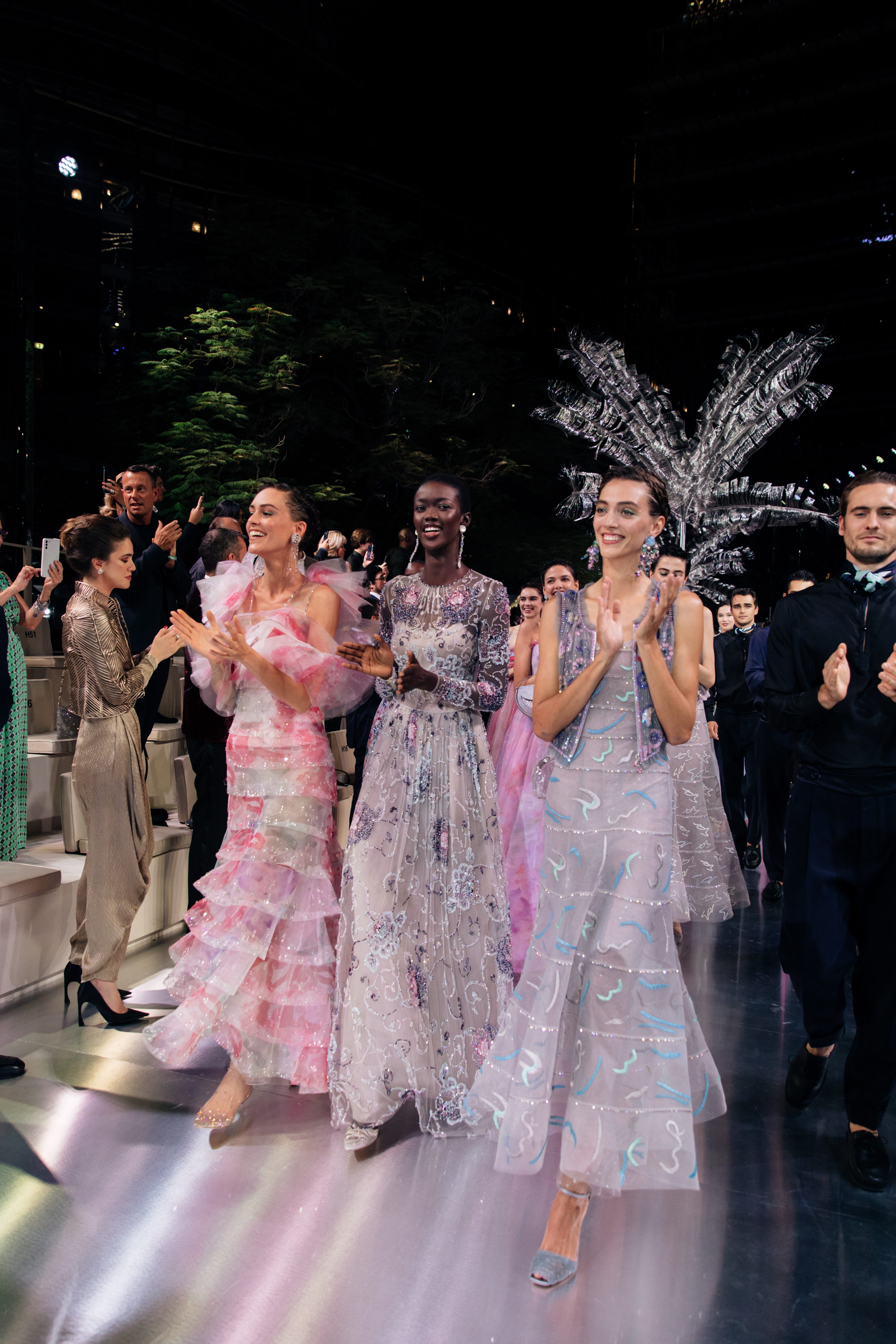 One Night Only: Watch the Giorgio Armani's Spring Summer 2022 fashion show  in Dubai