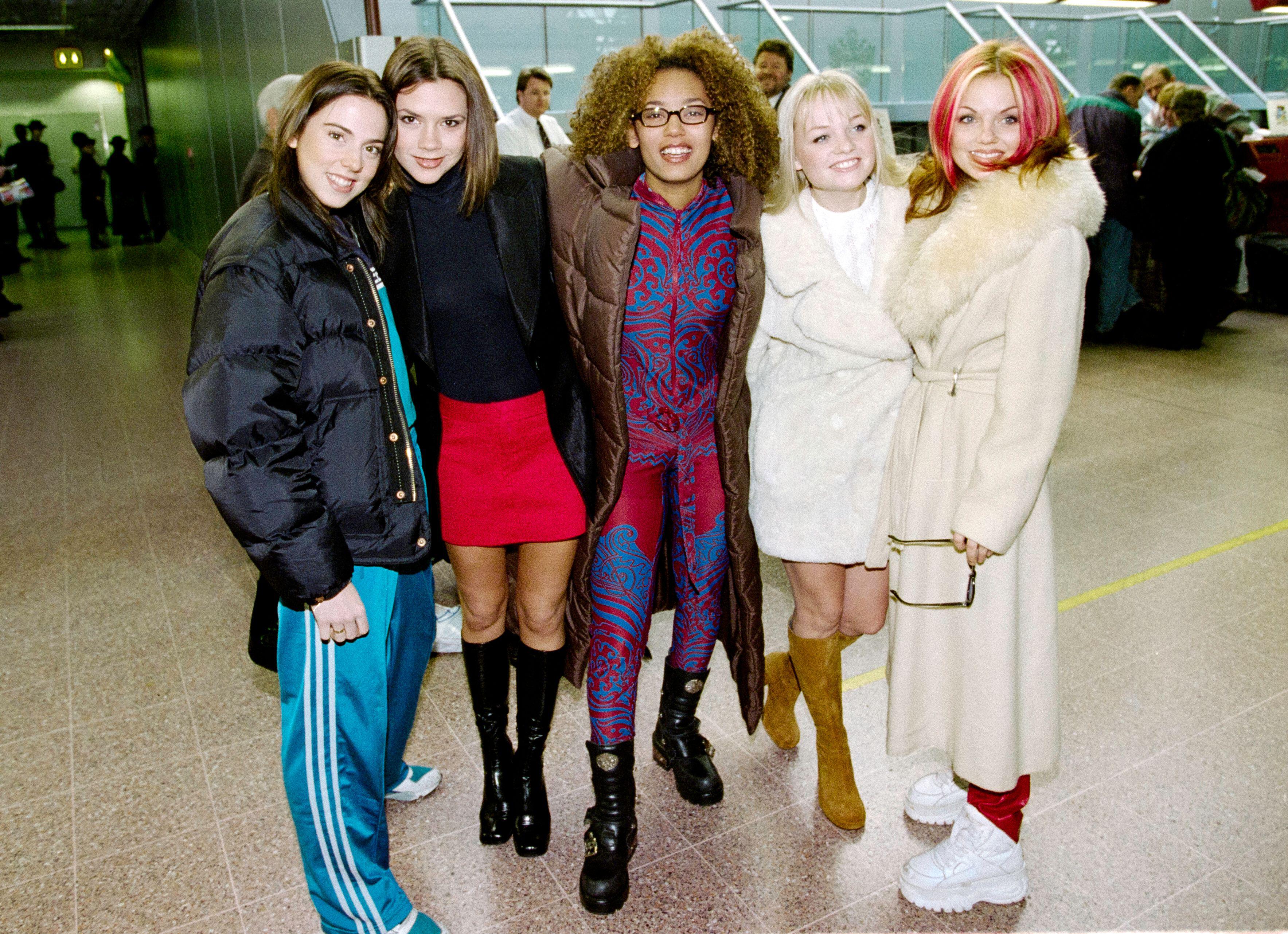 Spice Girls Iconic 90s Fashion Tittlepress 