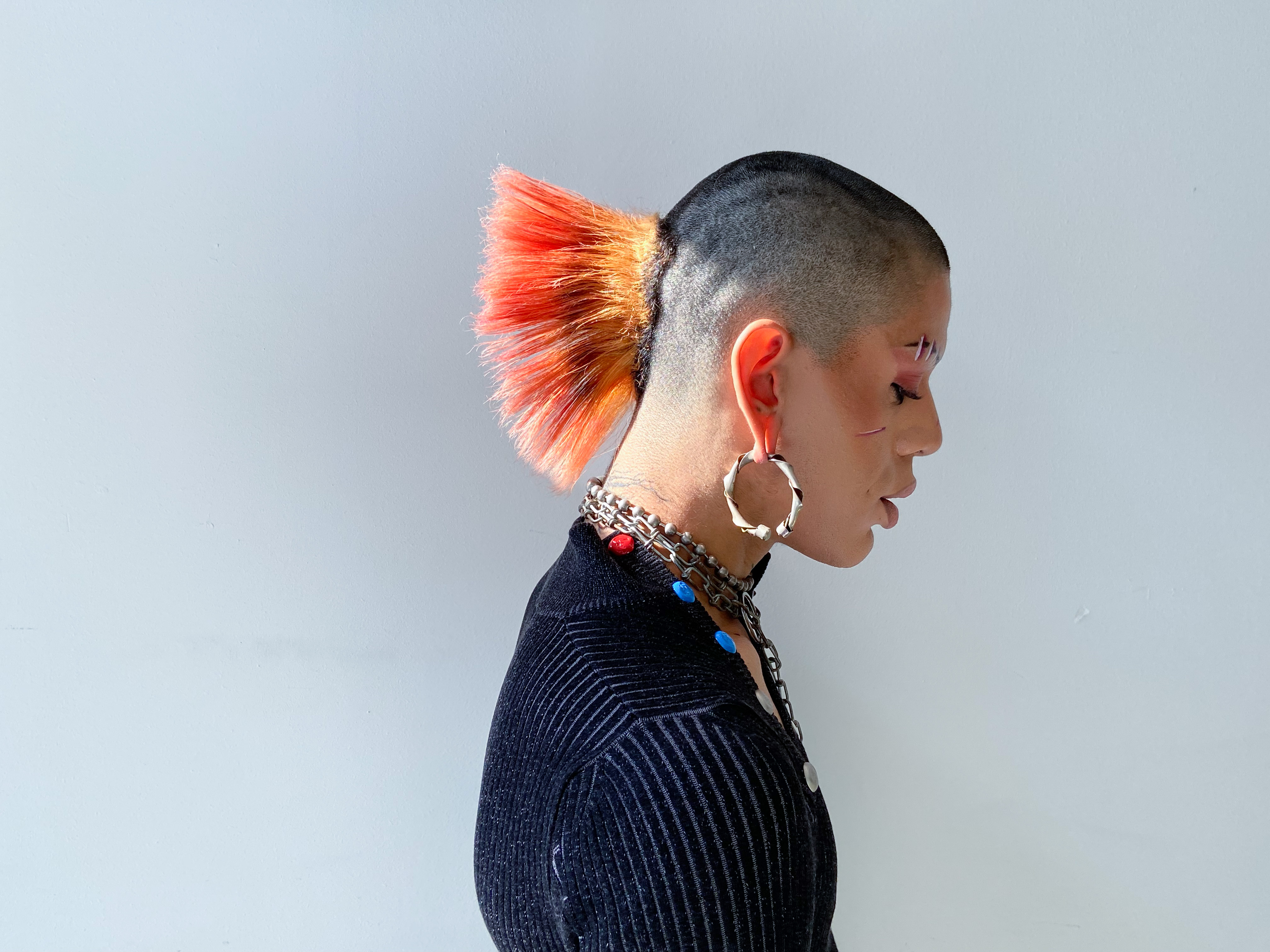 sottocultura goth punk gen z fotografie
