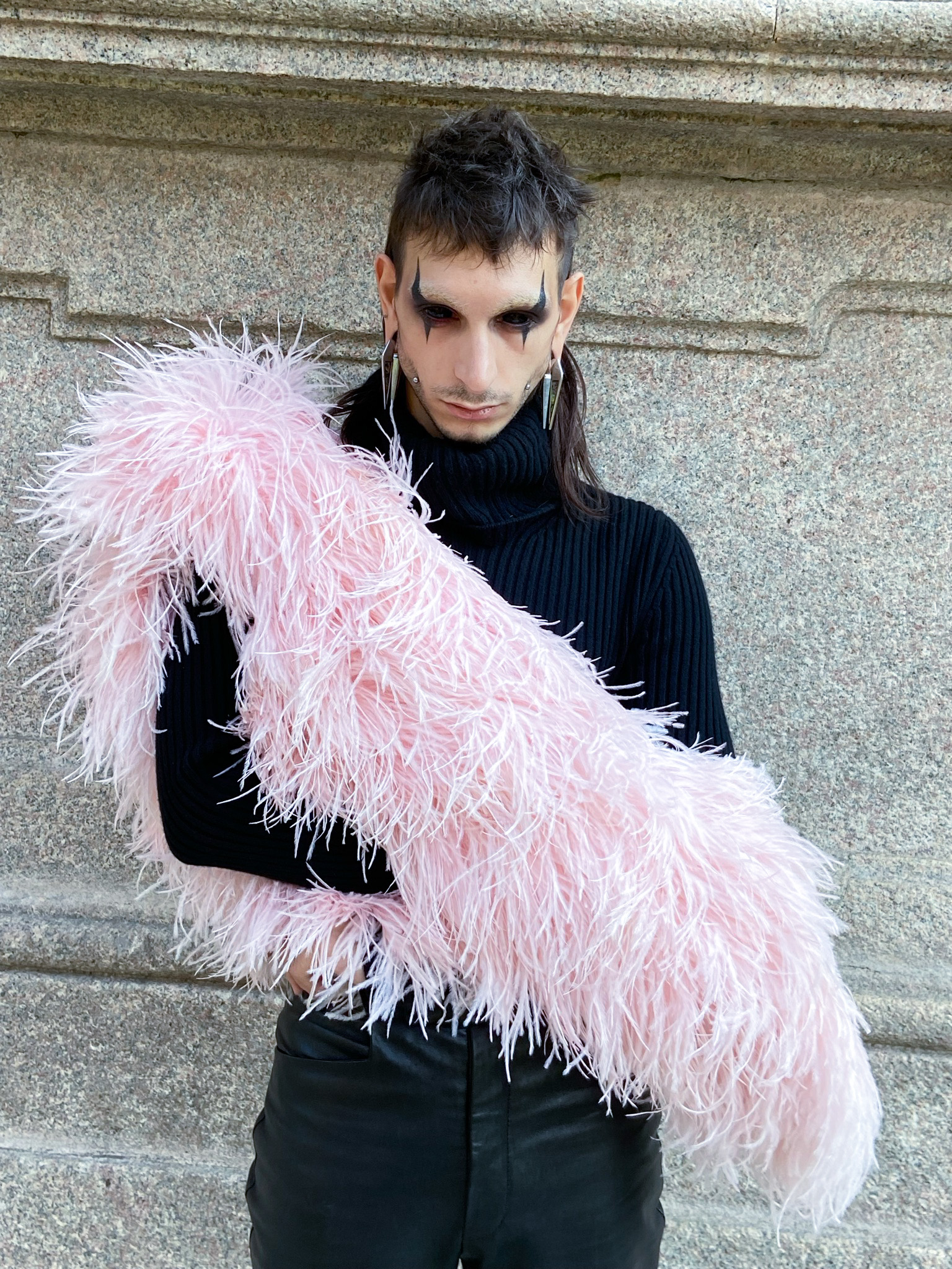 sottocultura-goth punk gen z fotografie