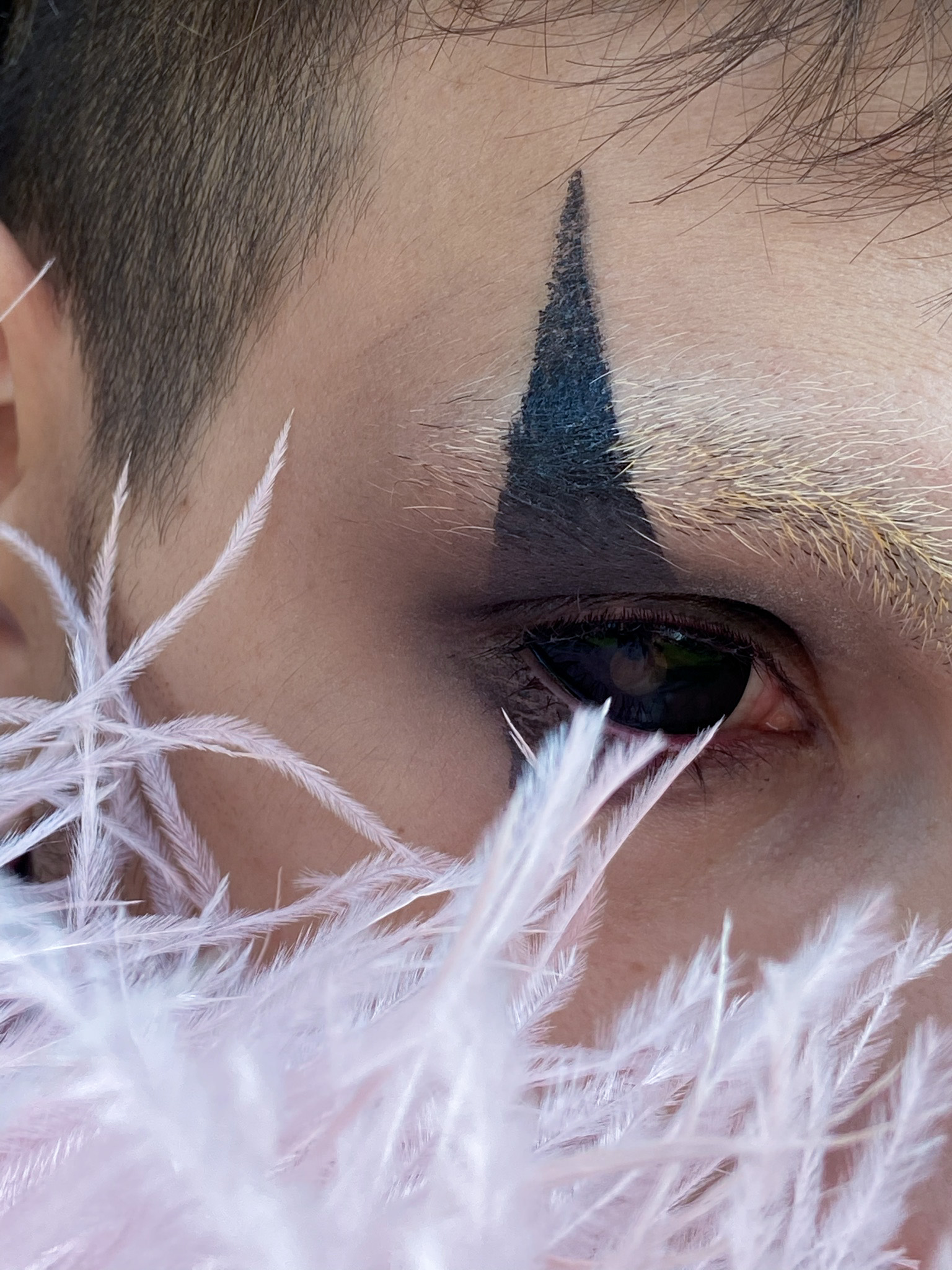 sottocultura-goth punk gen z fotografie