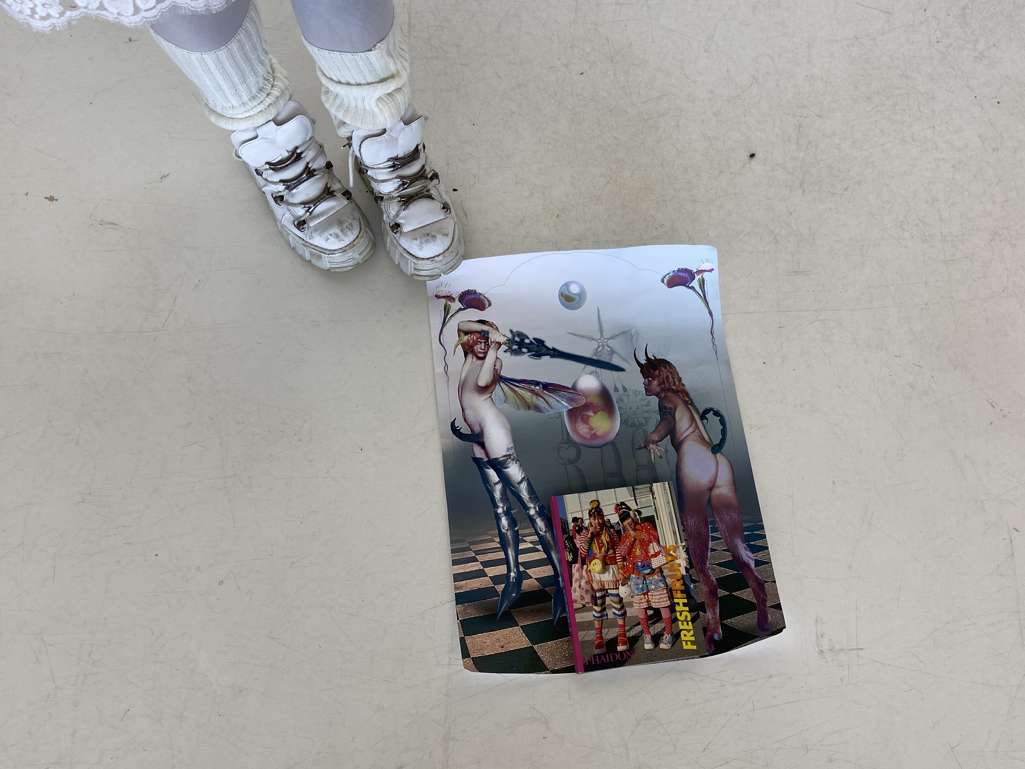 sottocultura-goth punk gen z fotografie