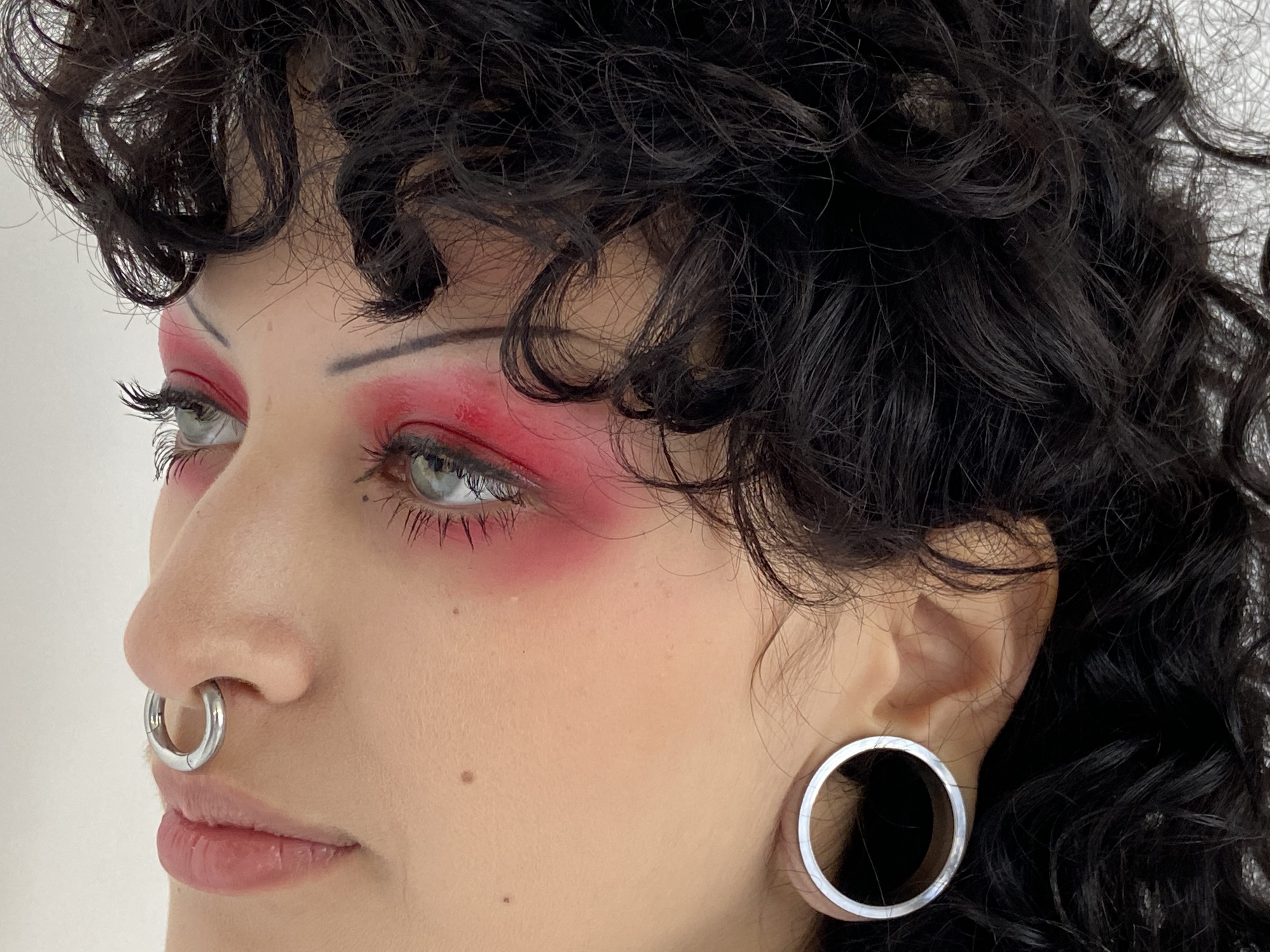 sottocultura-goth punk gen z fotografie