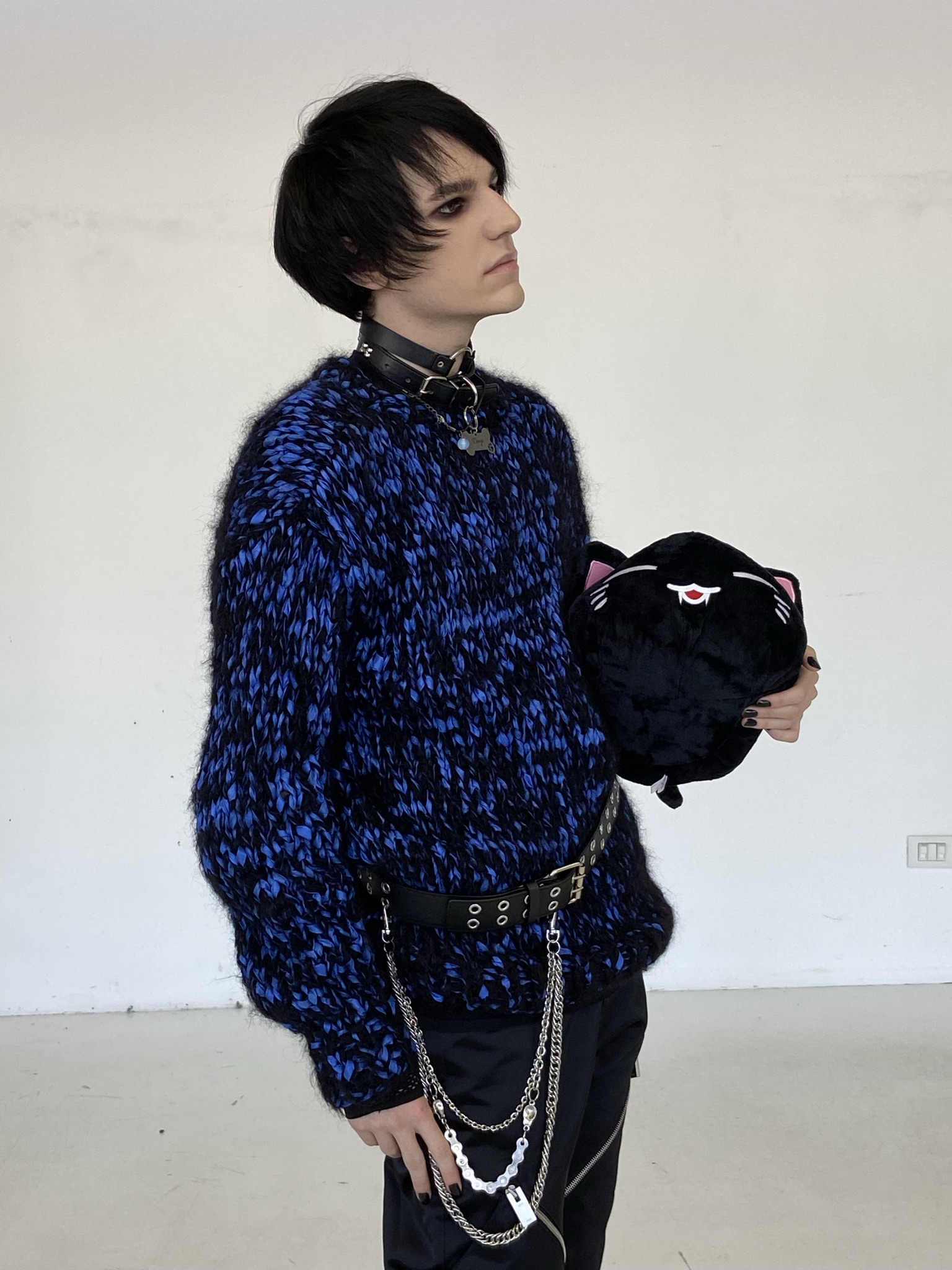 sottocultura-goth punk gen z fotografie