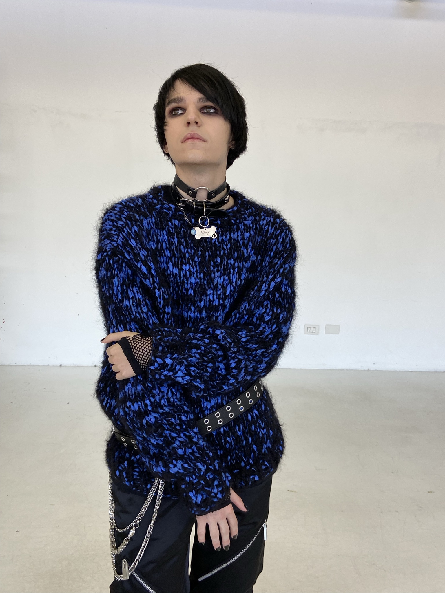 sottocultura-goth punk gen z fotografie