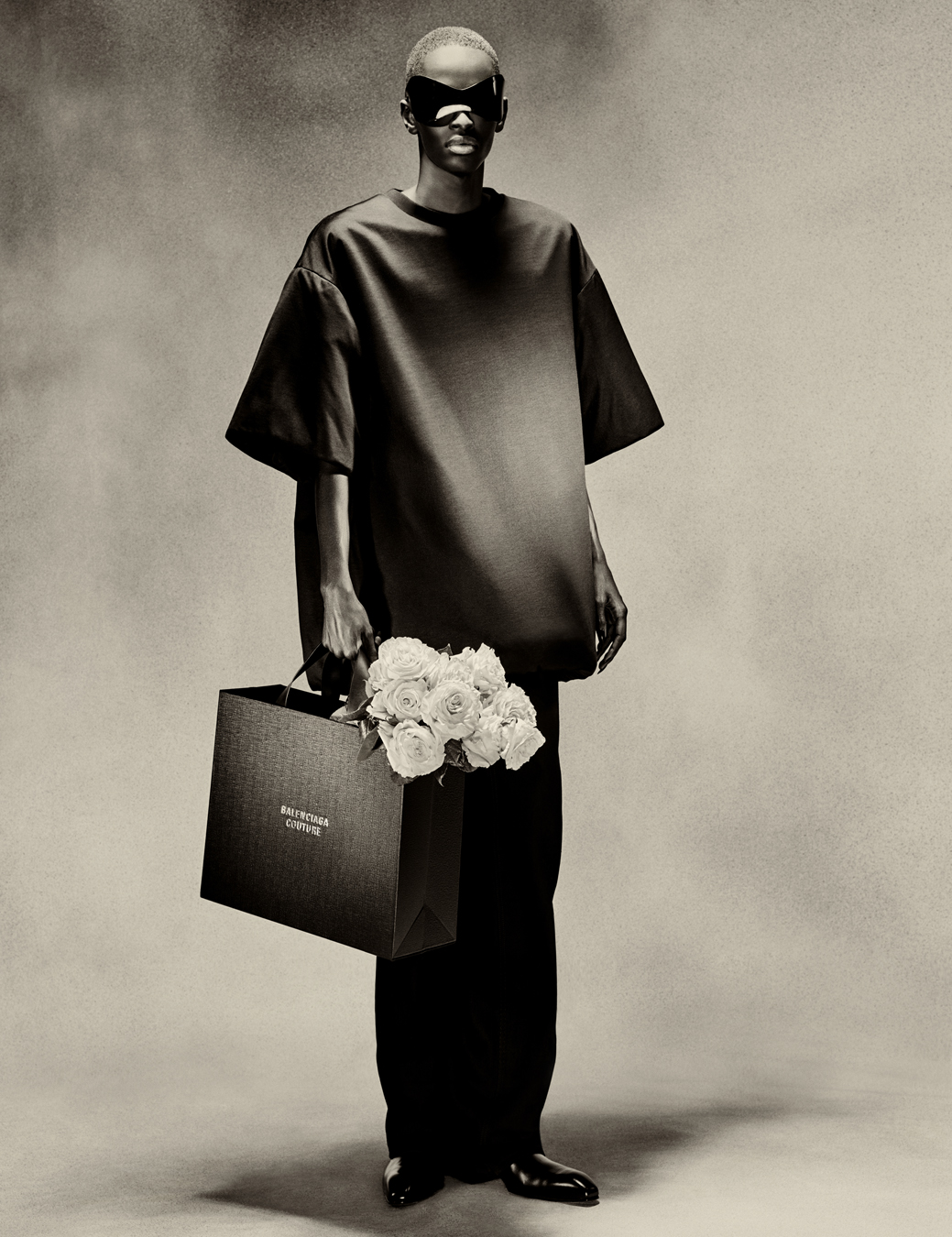 Demna Gvasalia Makes a Fascinating Balenciaga Couture Debut - V