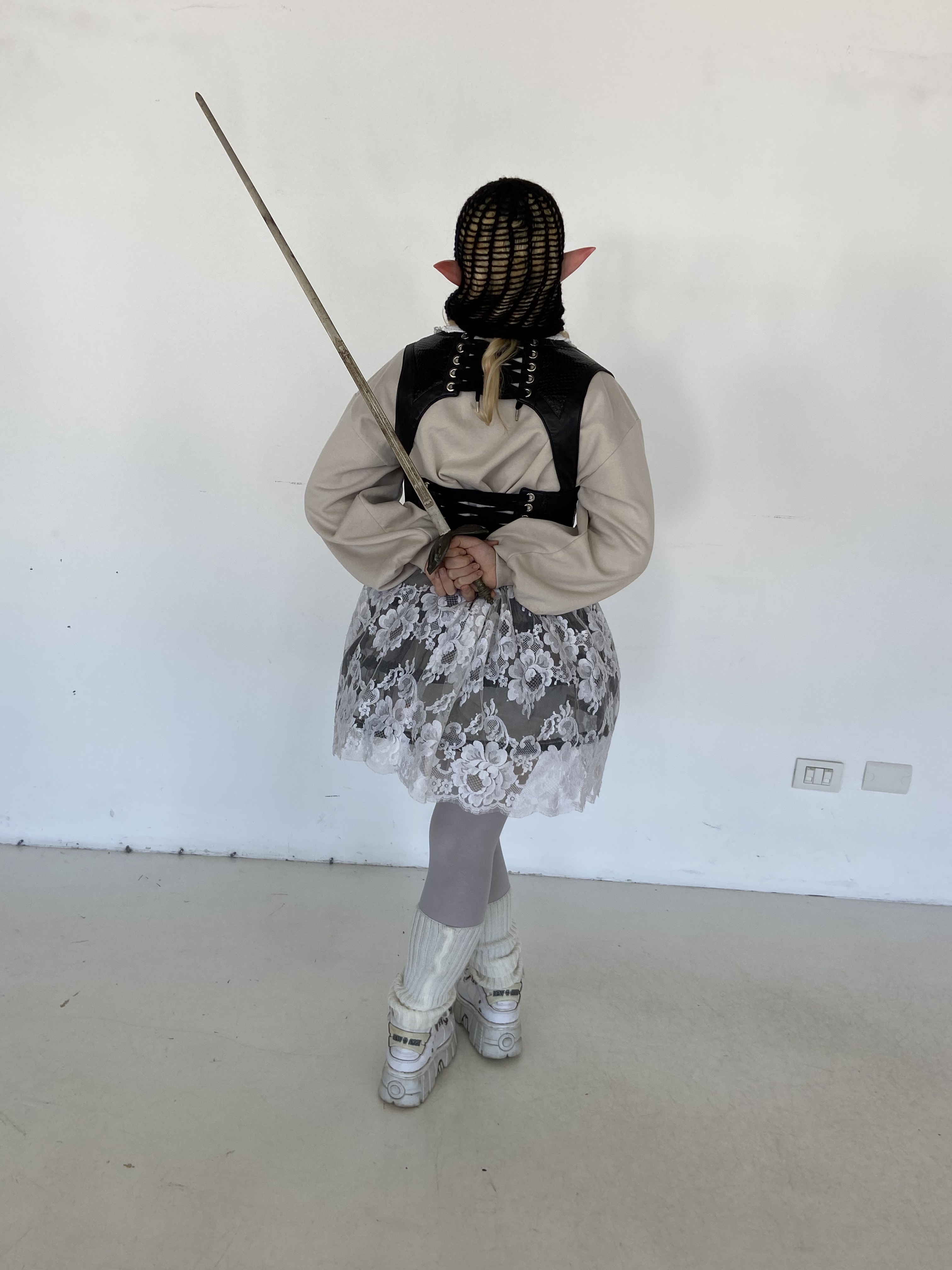 sottocultura-goth punk gen z fotografie