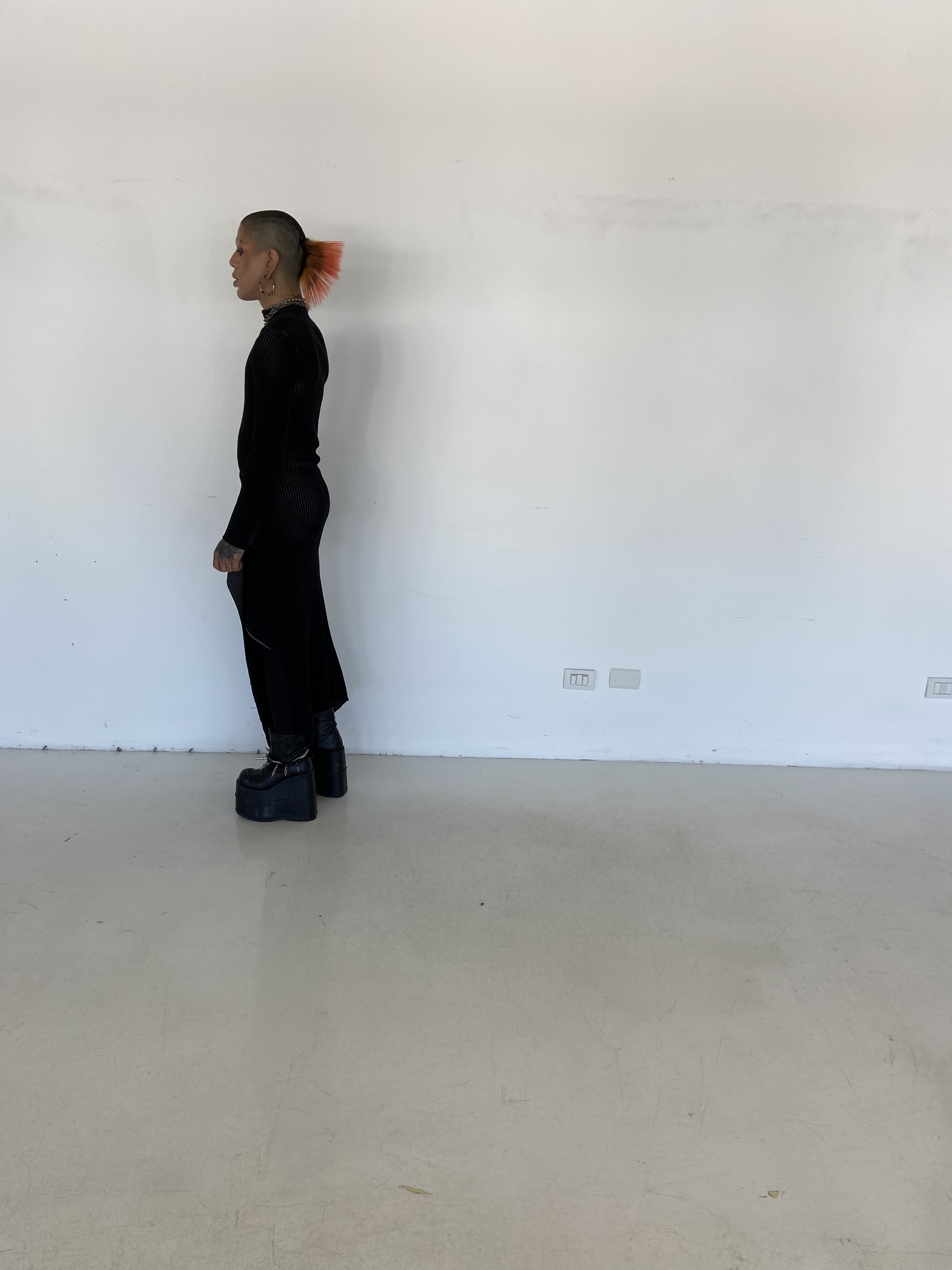 sottocultura goth punk gen z fotografie