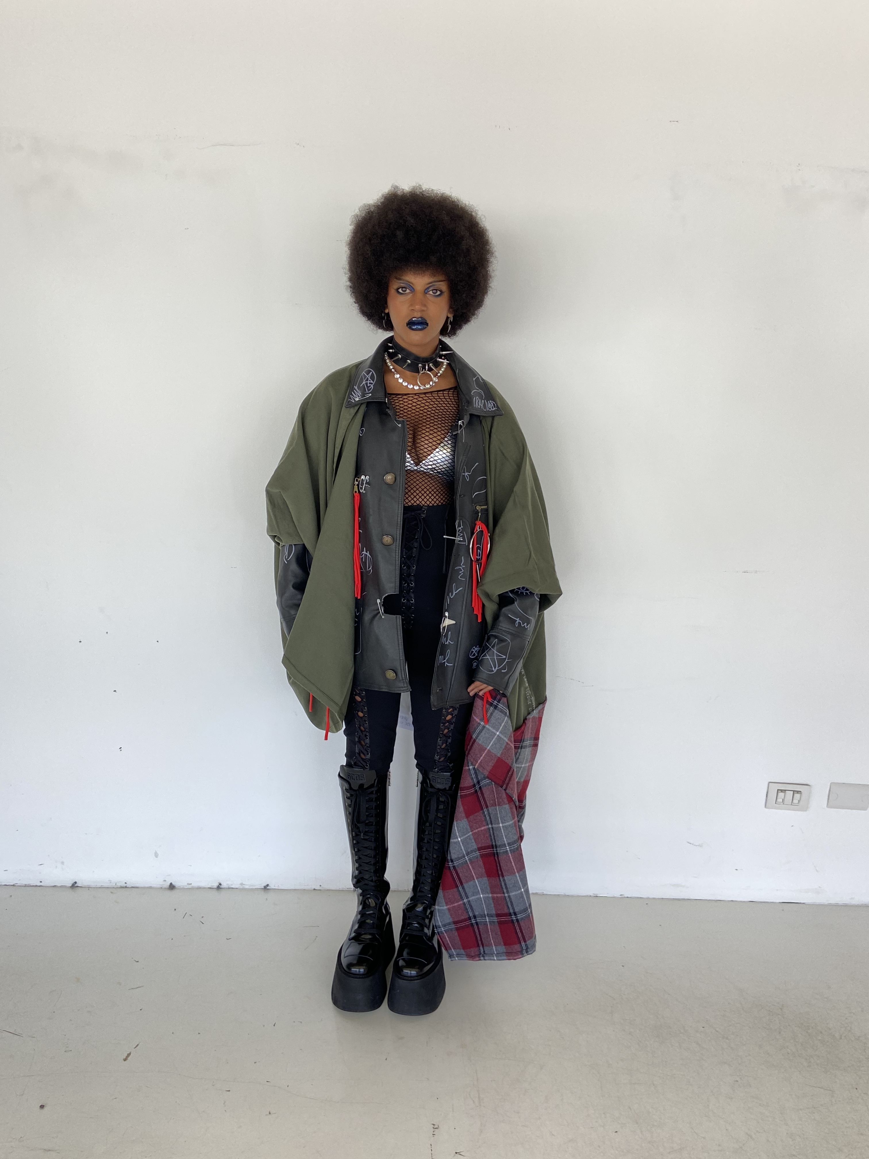 sottocultura goth punk gen z fotografie