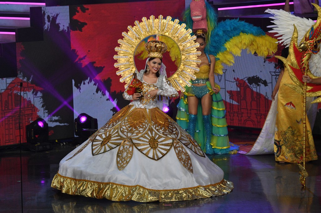 Jess Labares of the Philippines takes part in Miss International Queen 2020, a beauty pageant created exclusively for transgender women, in Pattaya on March 7, 2020. Mladen ANTONOV / AFP