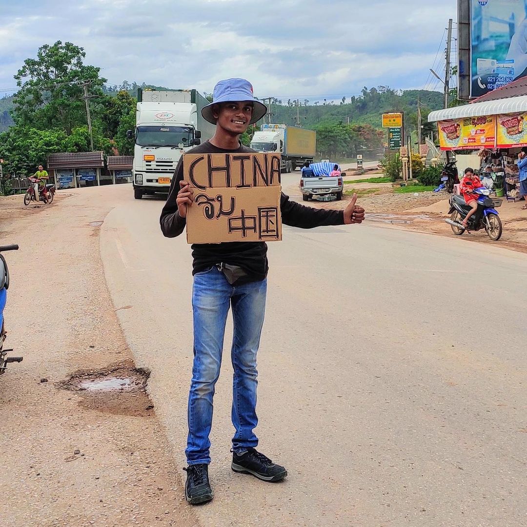 Nomad Shubham YouTube Hitchhiker