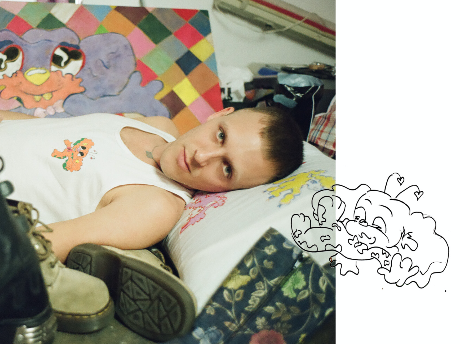 brand emergente landy baby intervista rebel label