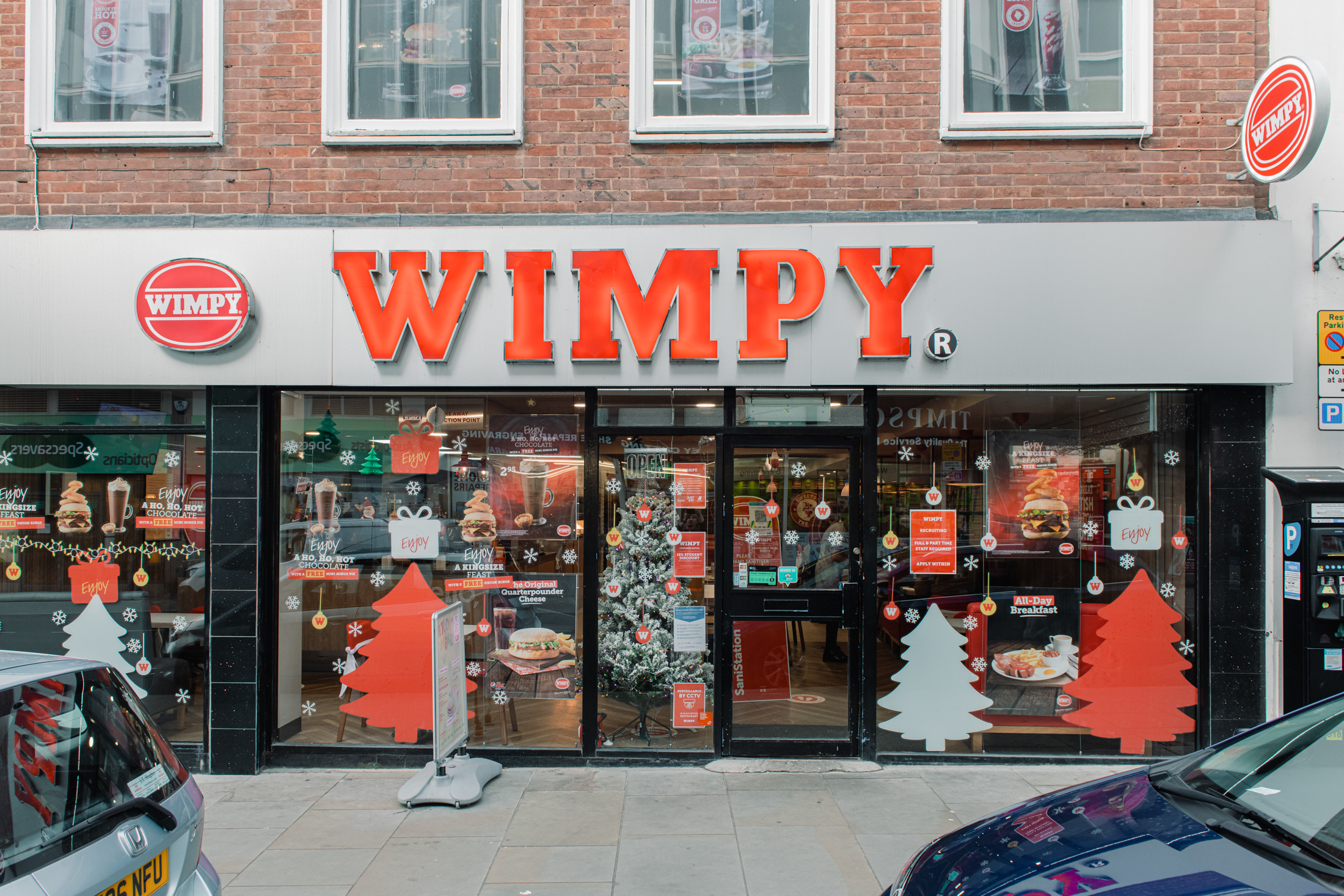 How to revive the Wimpy brand on the busy UK high street