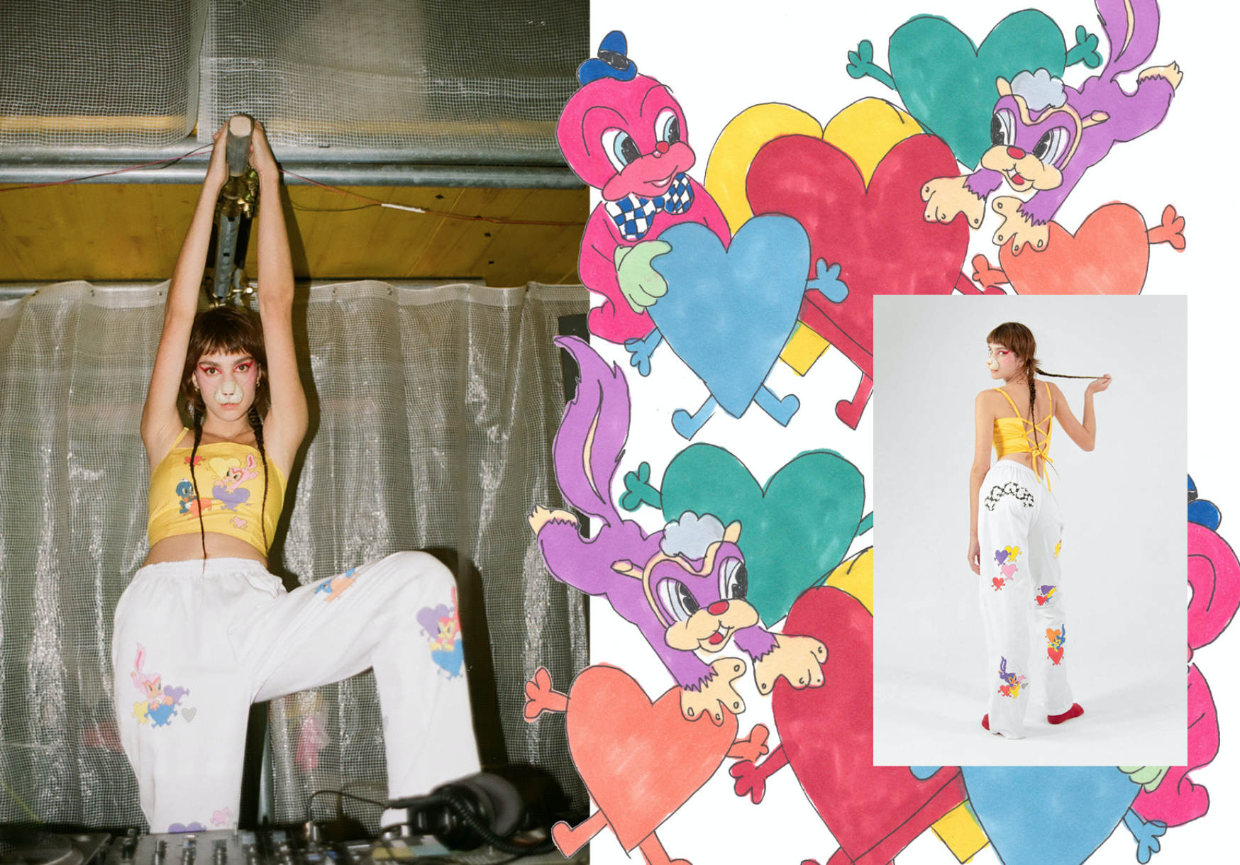 brand emergente landy baby intervista rebel label
