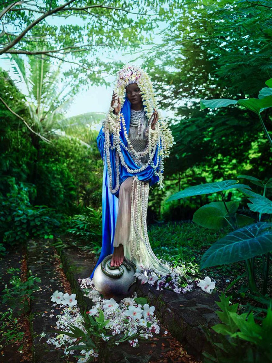 David LaChapelle, Virgin Mary, 2021, Los Angeles © David LaChapelle