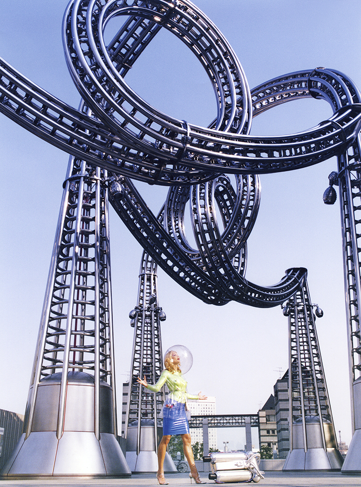 David LaChapelle - Escapism, 1994, Tokyo.jpg