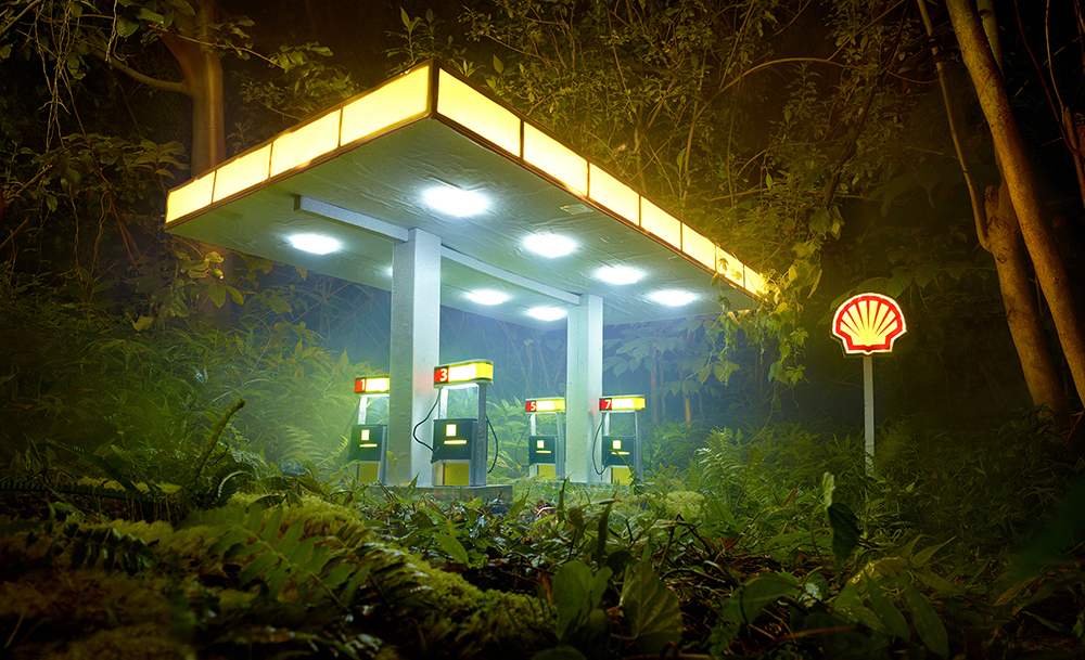 David LaChapelle - Gas Shell, 2012, Hawaii, © David LaChapelle