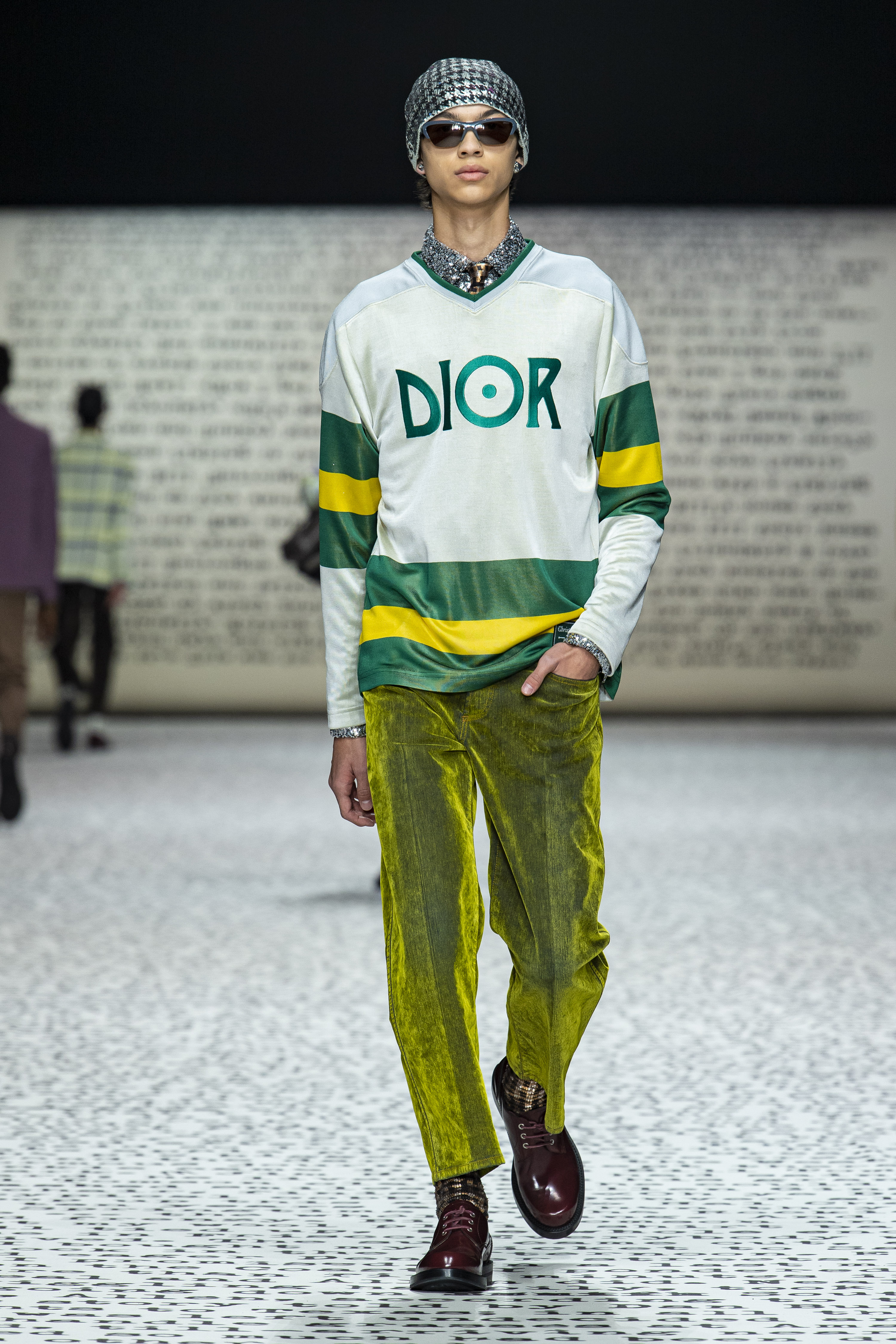 Dior Taps Into the Beat Generation