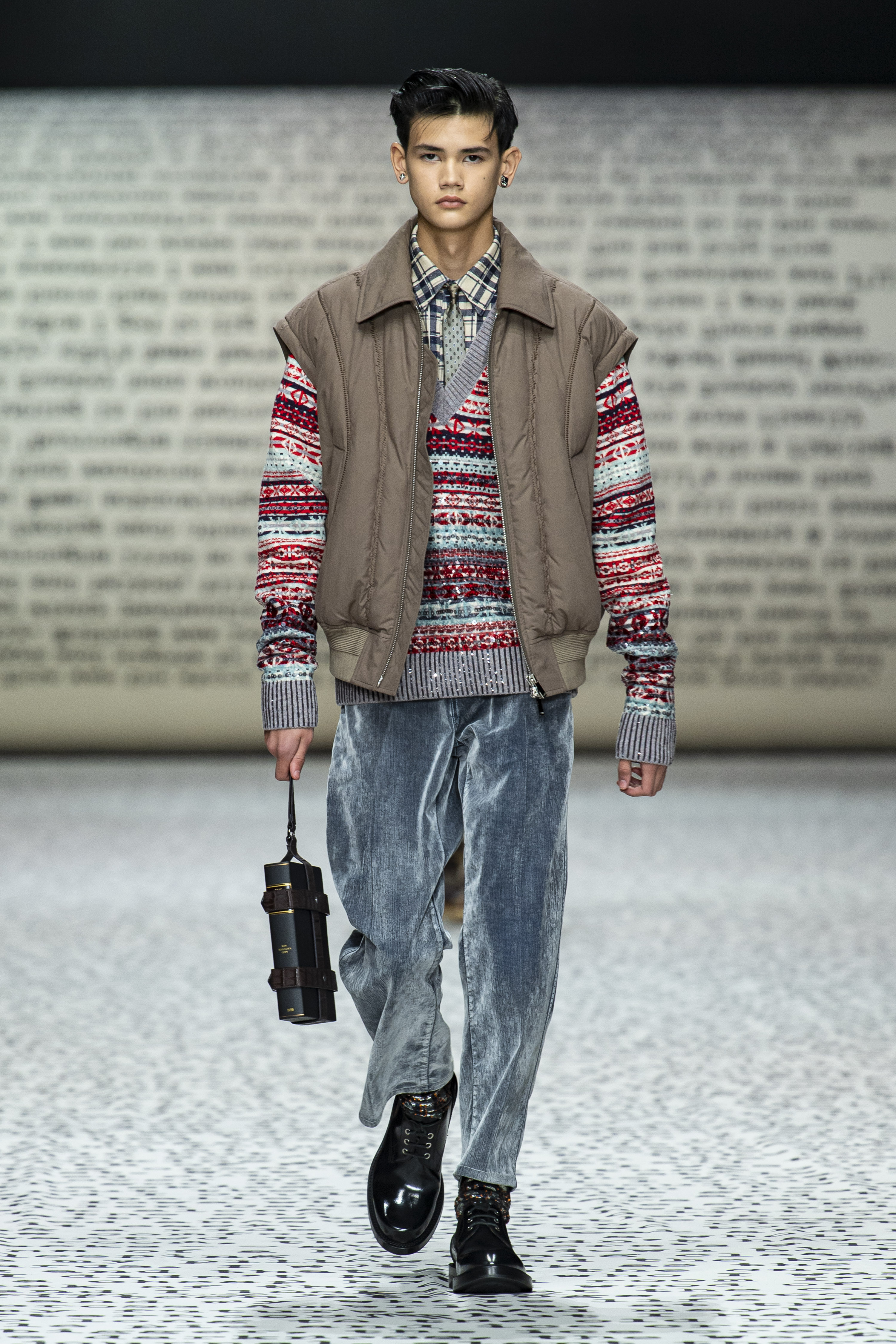 Kim Jones beats a road to London for Dior Men's AW/22