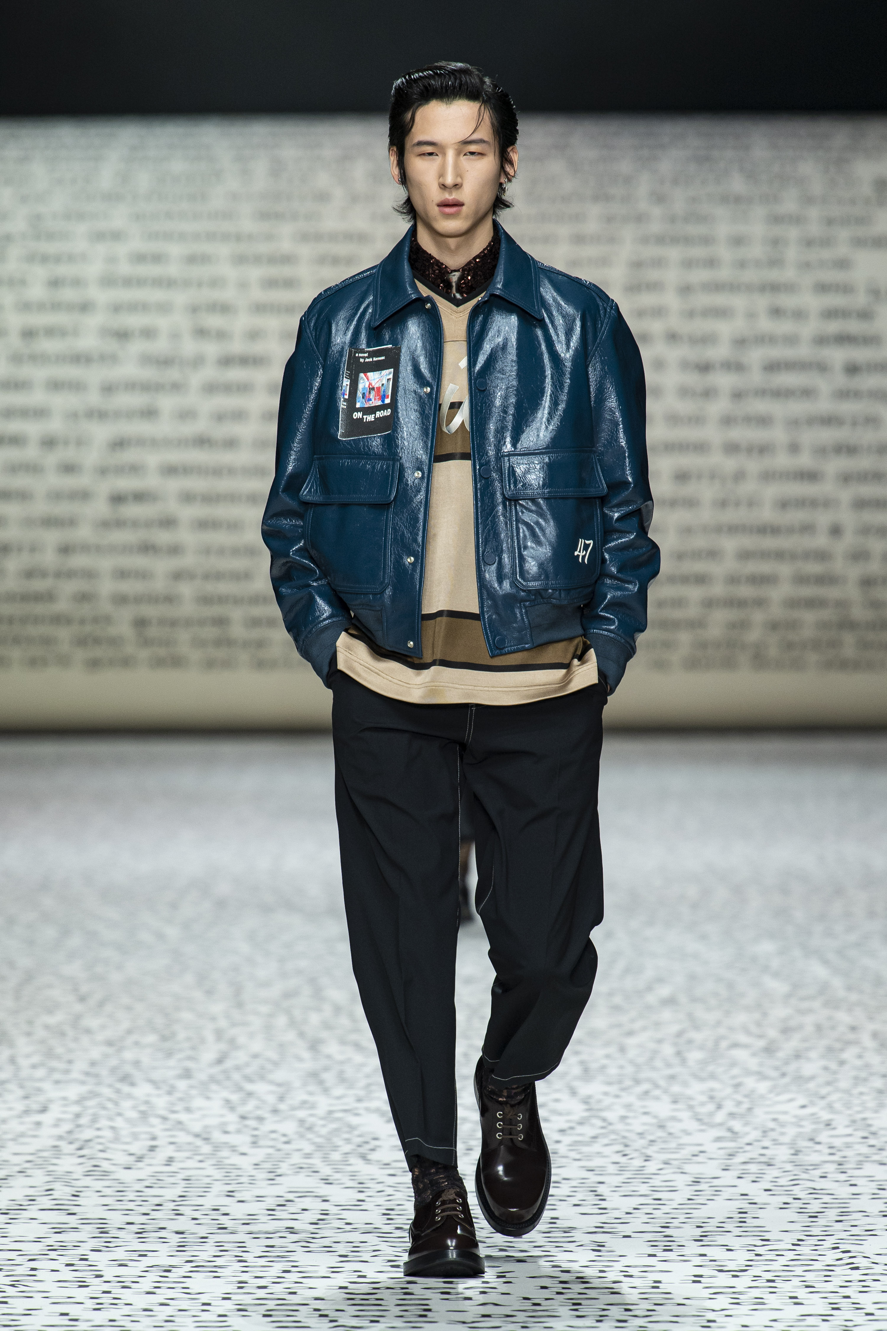 Kim Jones beats a road to London for Dior Men's AW/22