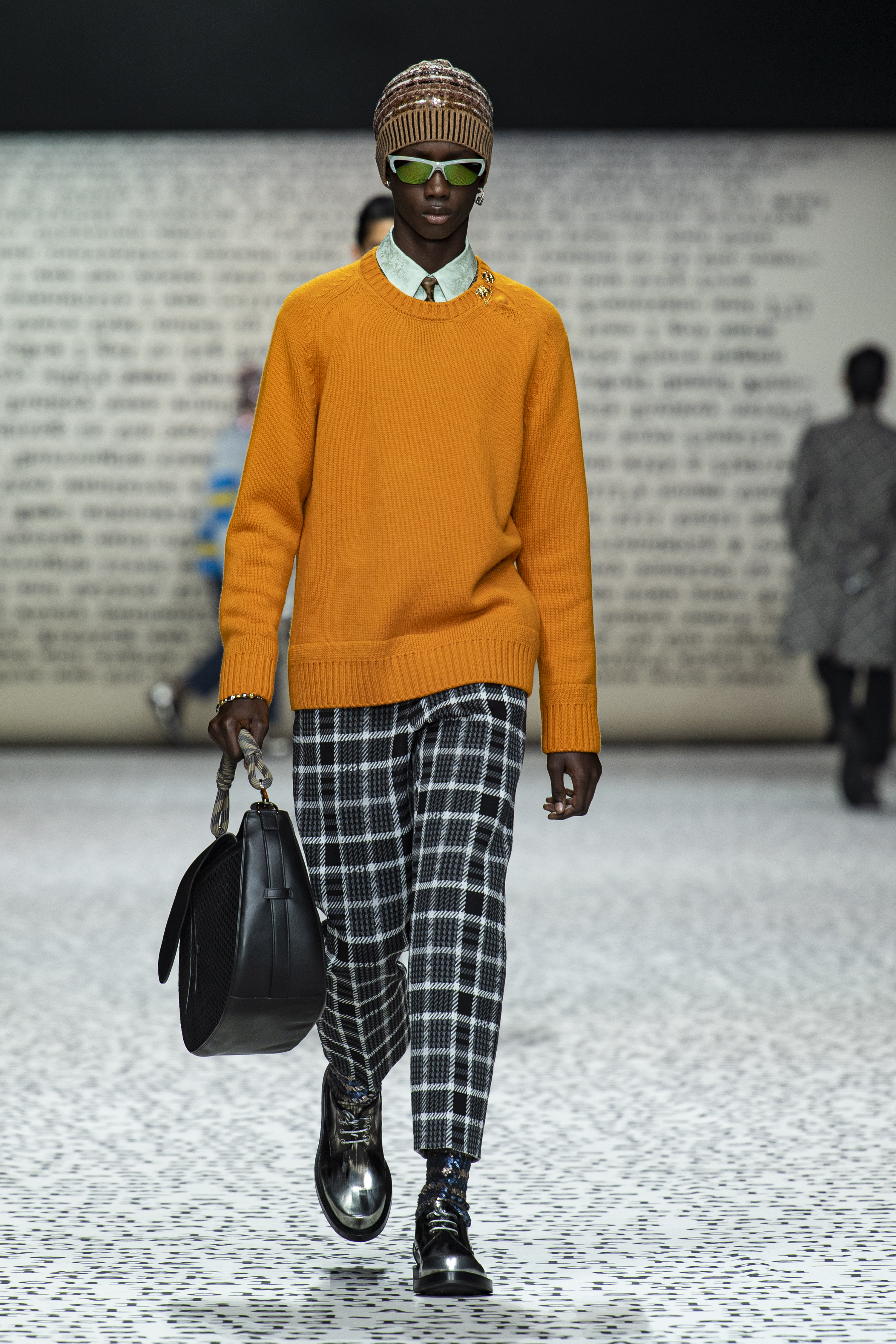 Kim Jones beats a road to London for Dior Men's AW/22