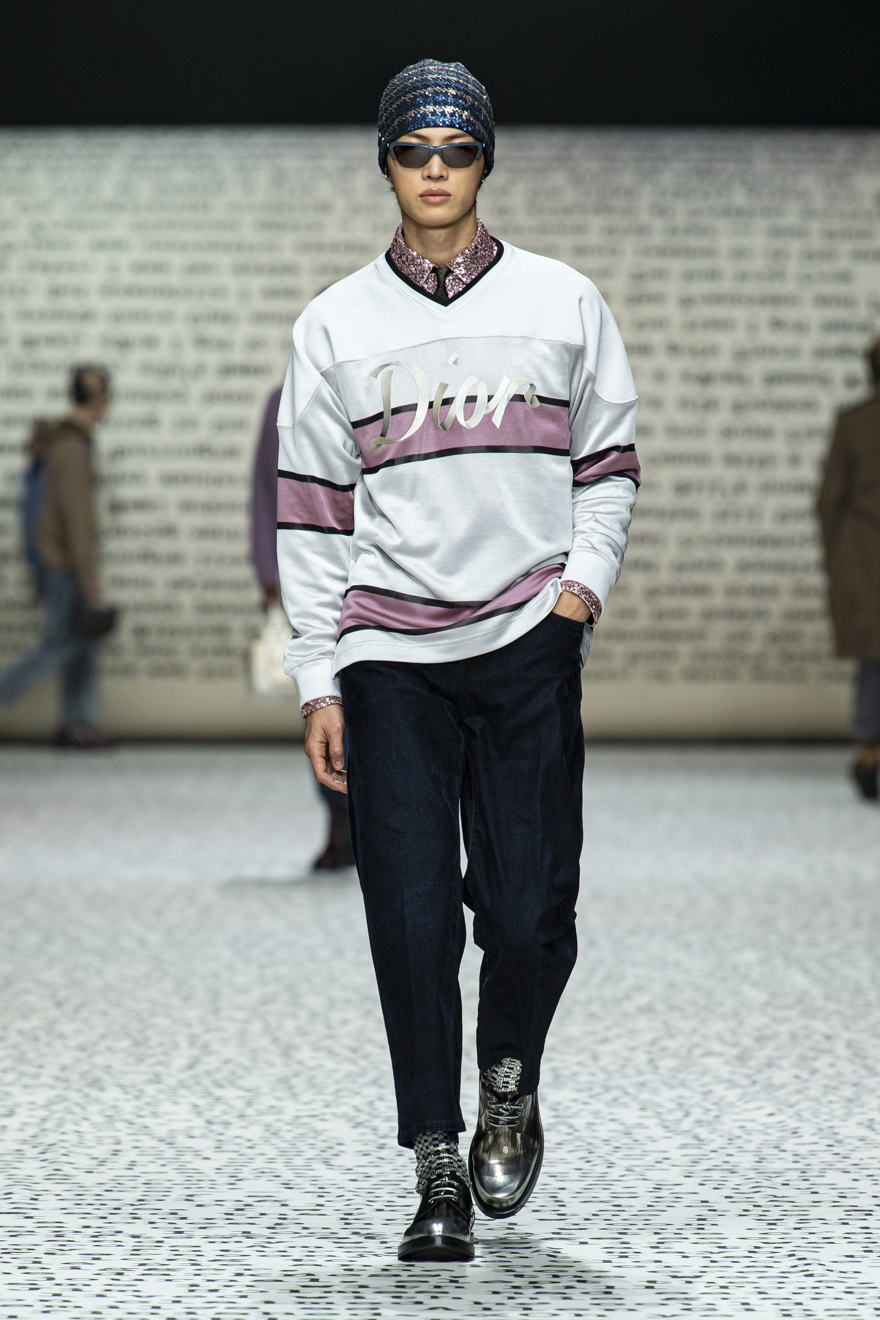 Kim Jones beats a road to London for Dior Men's AW/22