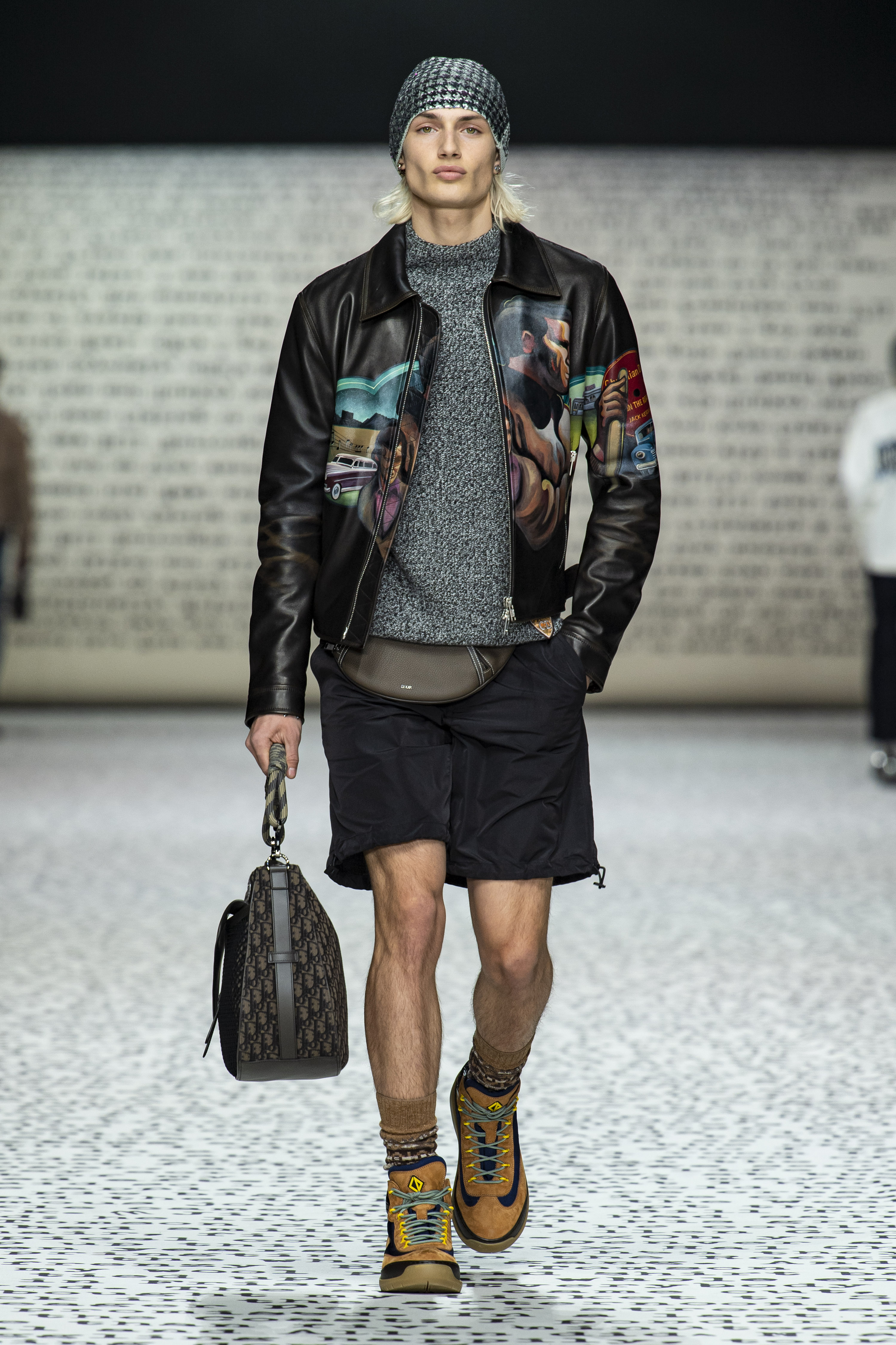 Kim Jones beats a road to London for Dior Men's AW/22