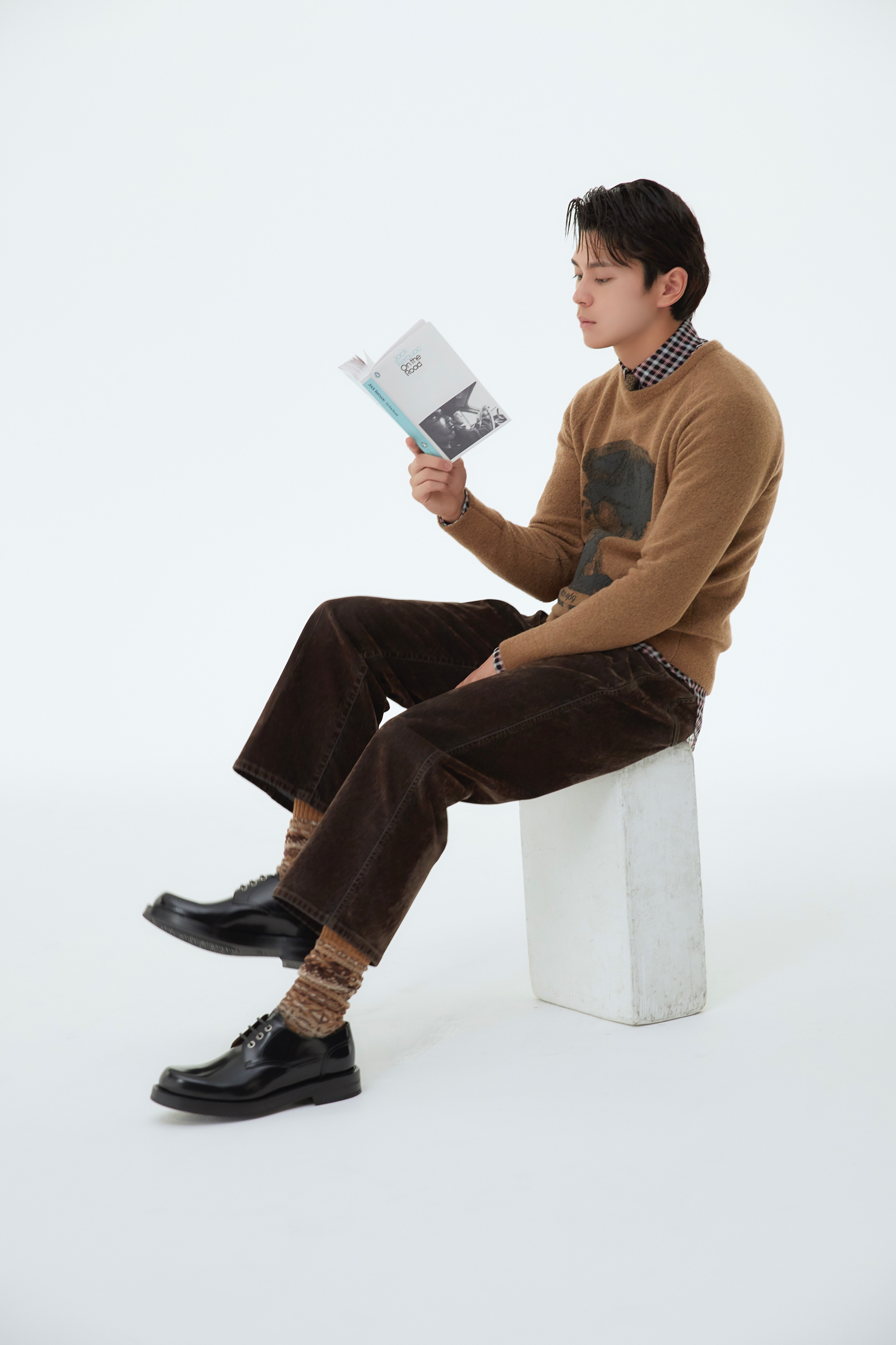 Gordon Maeda wears all Dior