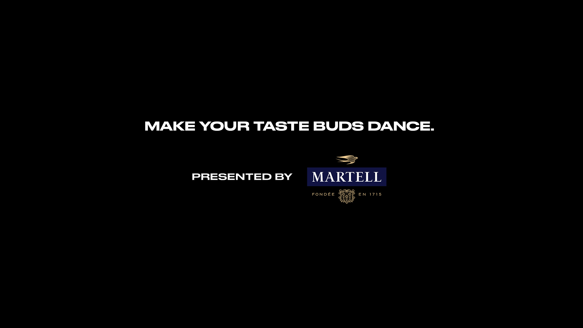 Martell Make Your Taste Buds Dance