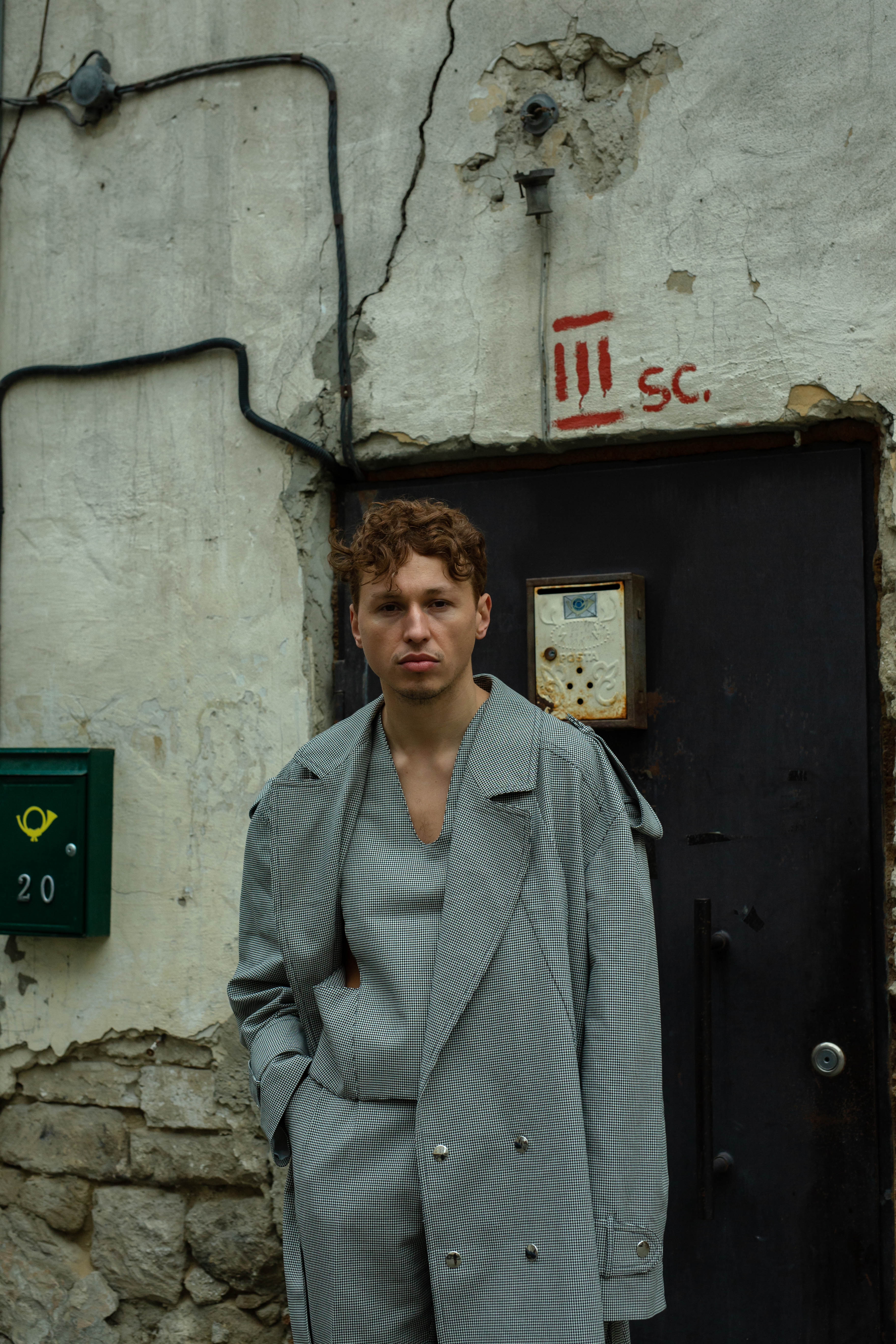 brand emergente DIMA LEU intervista rebel label