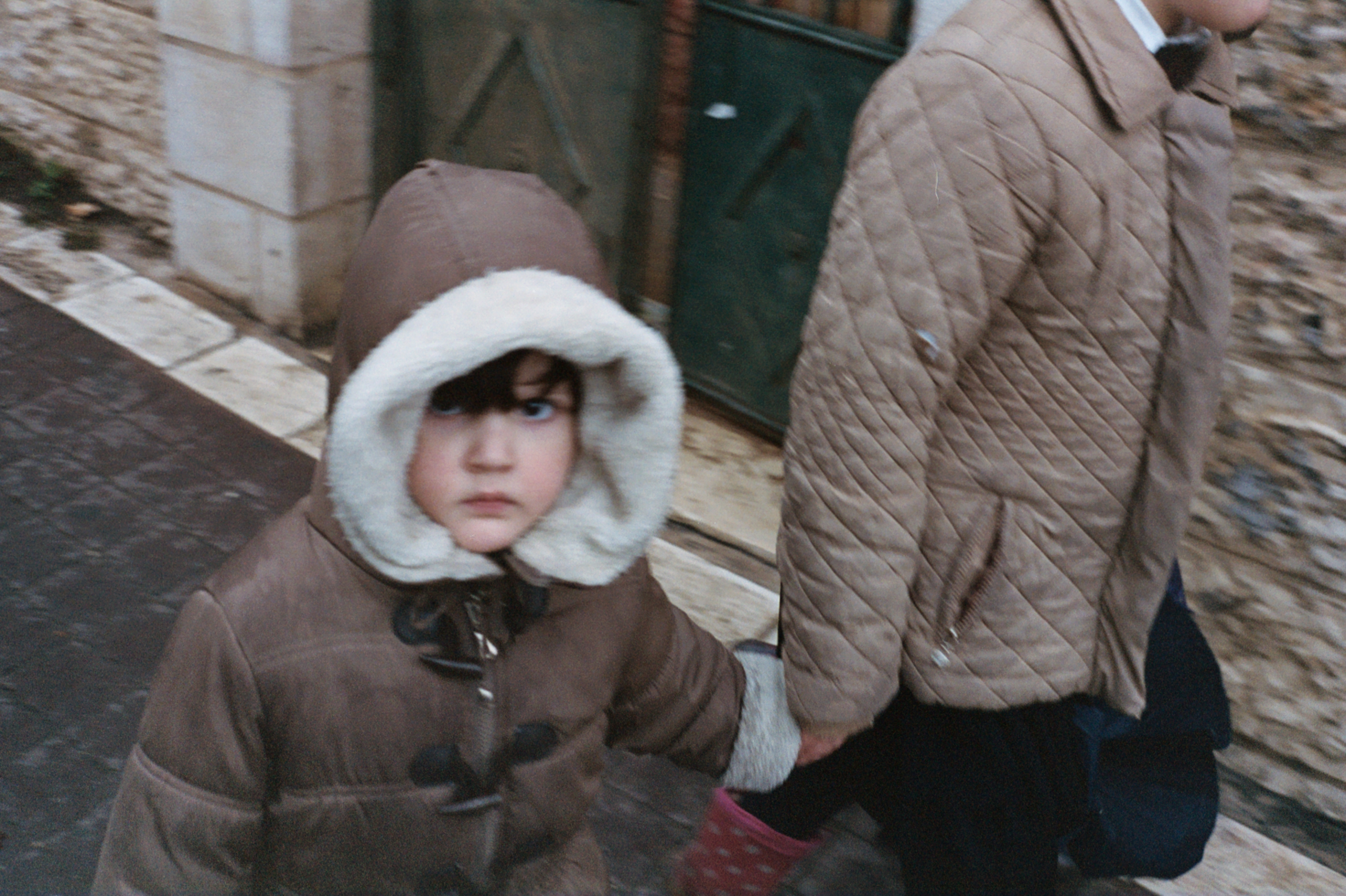 mea shearim bambino con cappuccio foderato