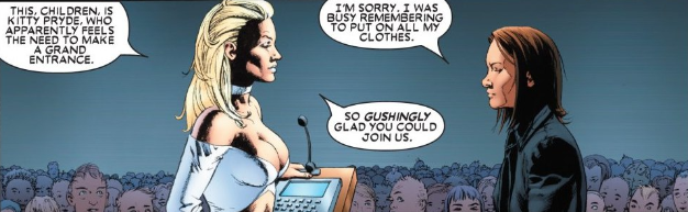 A screenshot of a panel from Astonishing X-Men