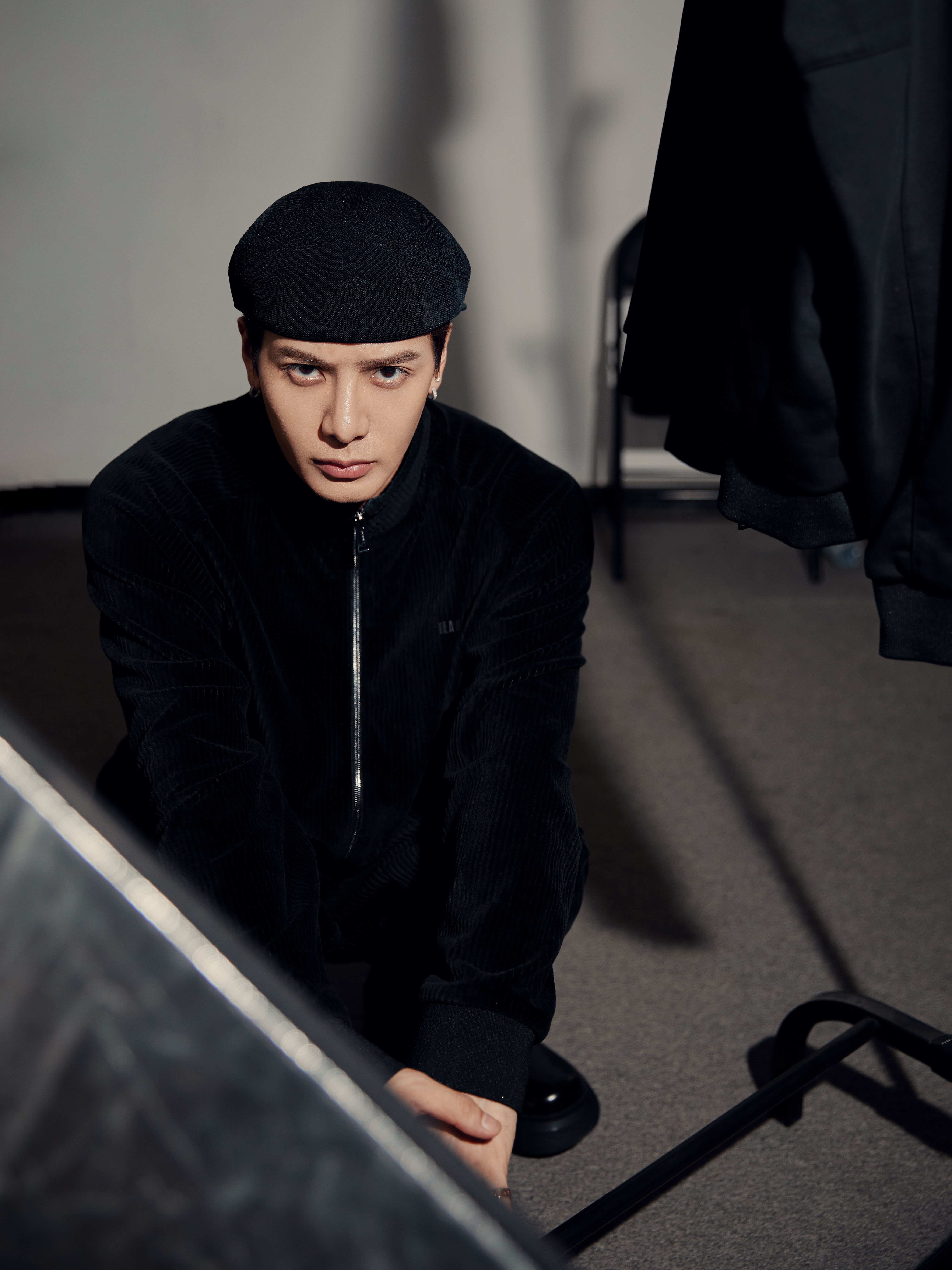 K-pop star, label boss and designer Jackson Wang barely sleeps