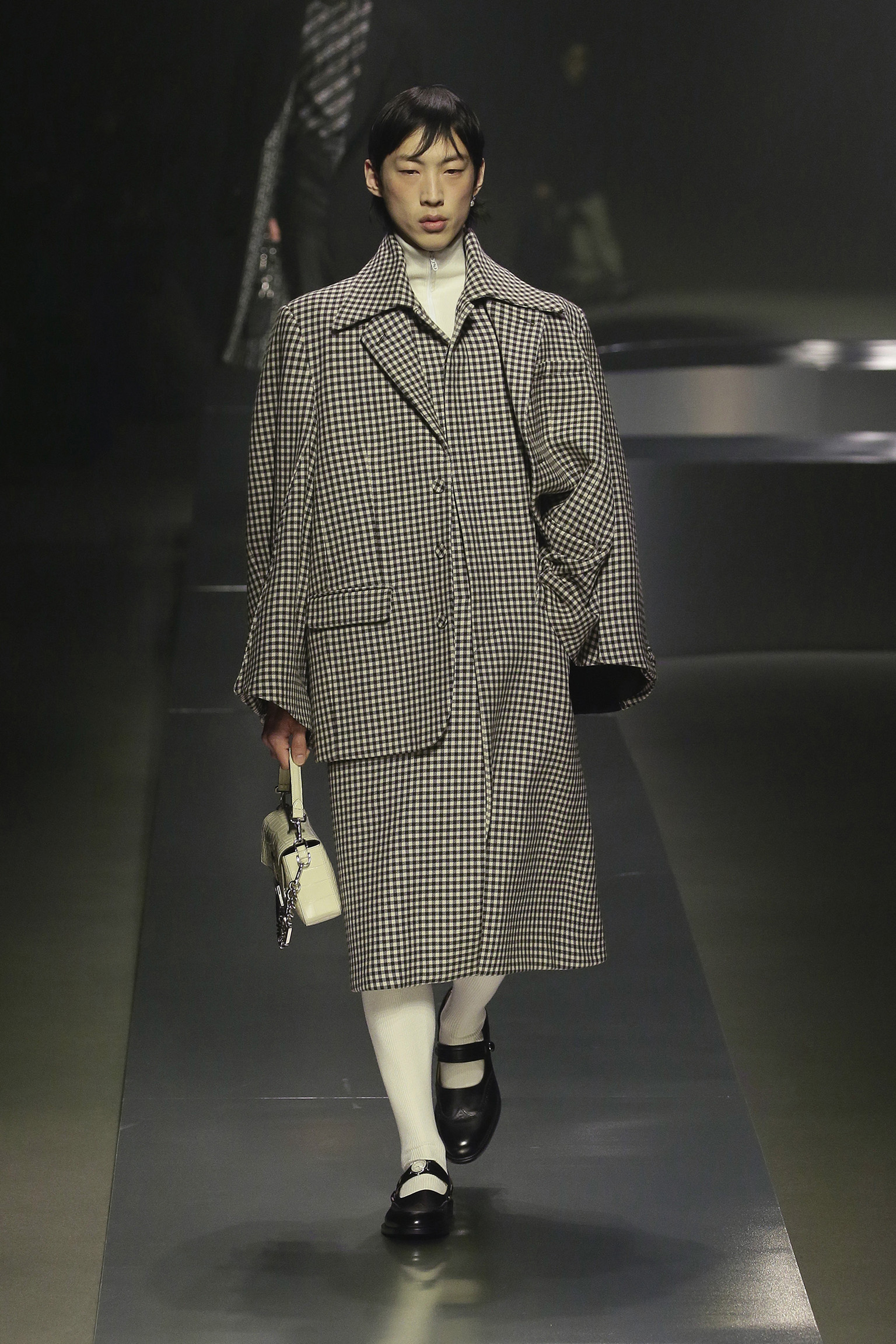 A model at Fendi AW22