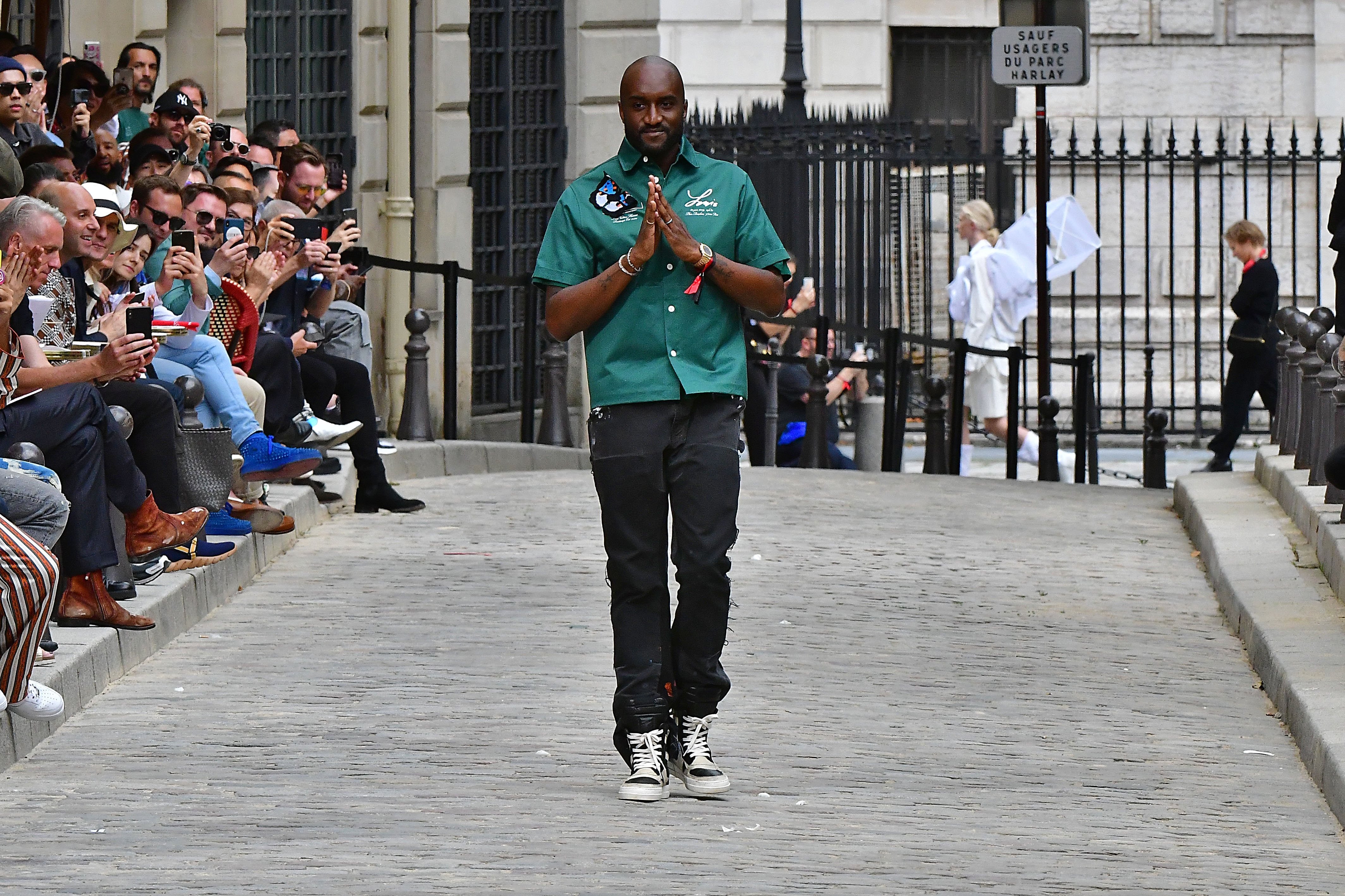 Virgil Abloh Tweet Hat Lucien Clarke Dad Hat