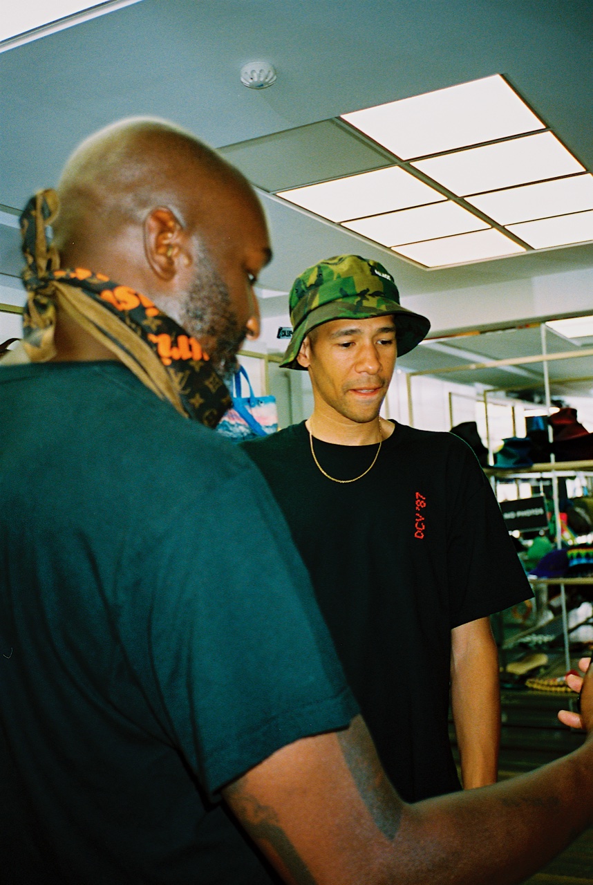 Virgil Abloh Tweet Hat Lucien Clarke Dad Hat