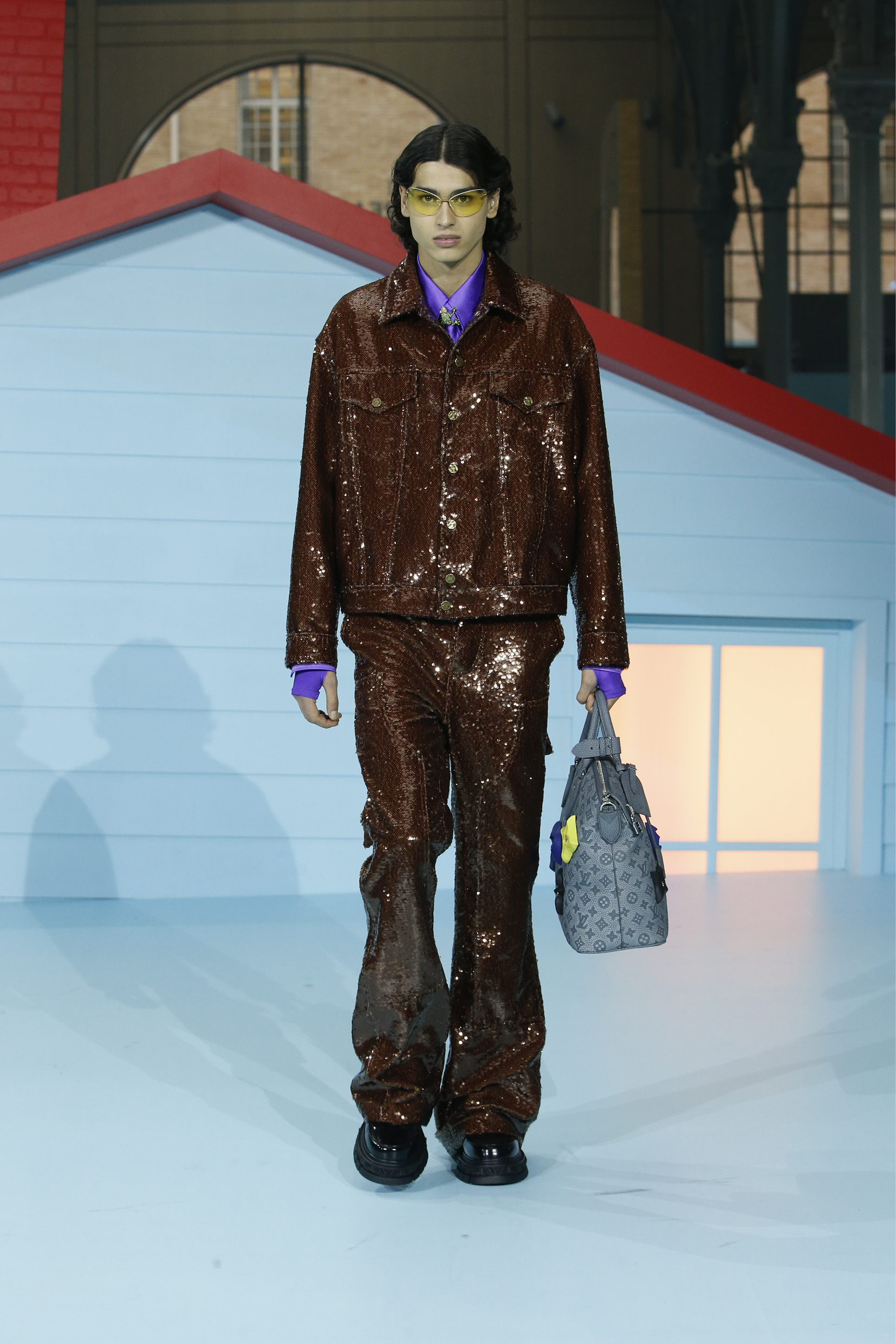 Louis Vuitton FW22 Brought Virgil Abloh's Dreams to Life in an