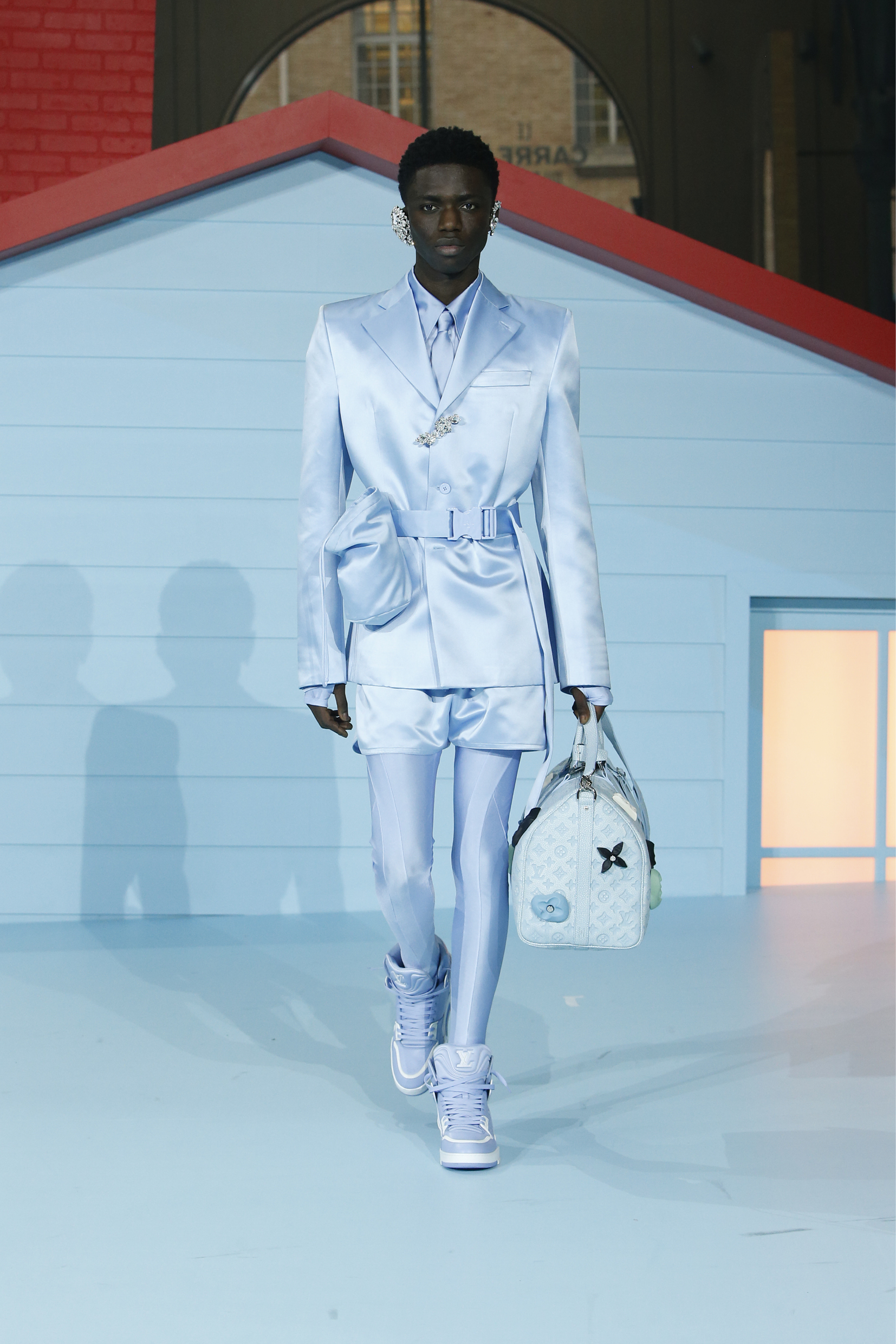 ! - La mode : Le créateur de Louis Vuitton Virgil Abloh