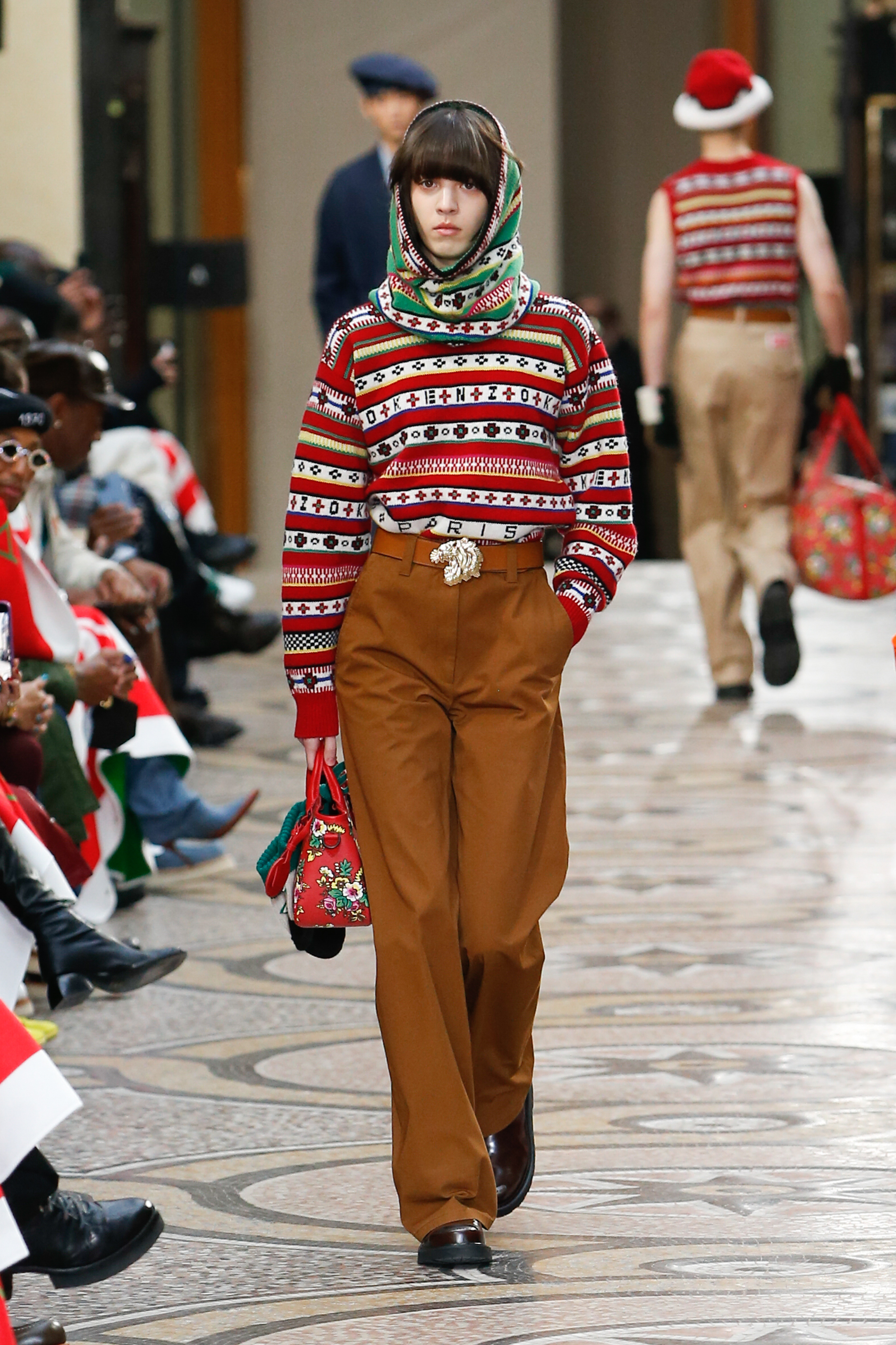 Nigo's Strong Start at Kenzo