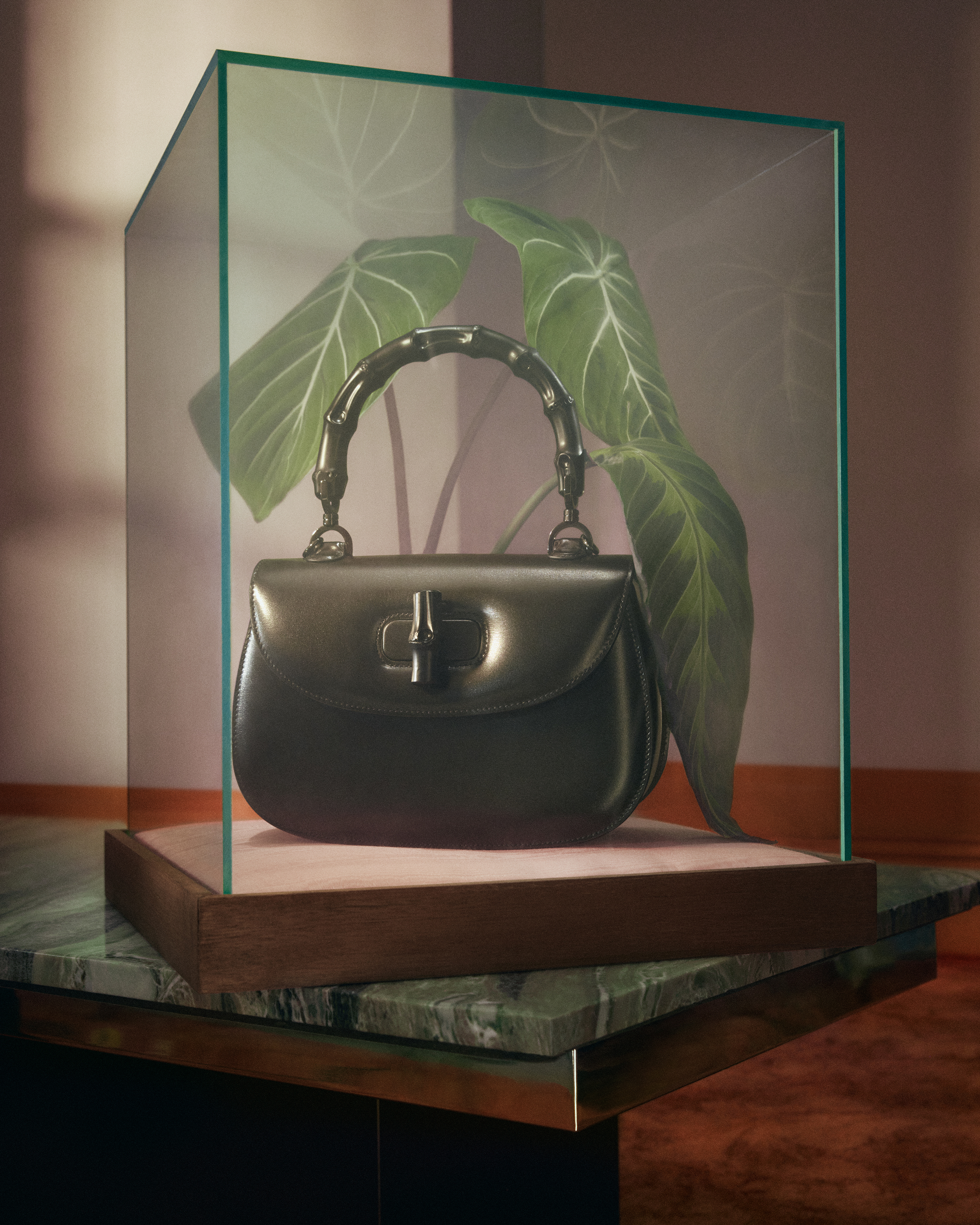 The Faithful Gucci Diana Bamboo Handle Bags Are Reimagined With A