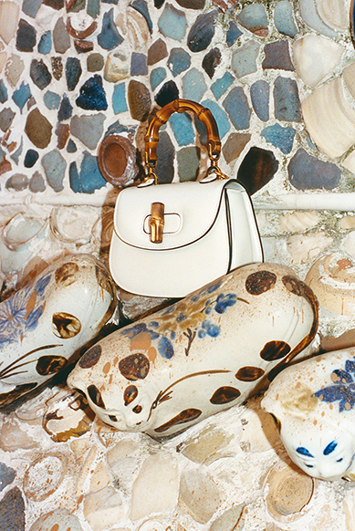 Gucci Bamboo 1947 Handbag Campaign Release