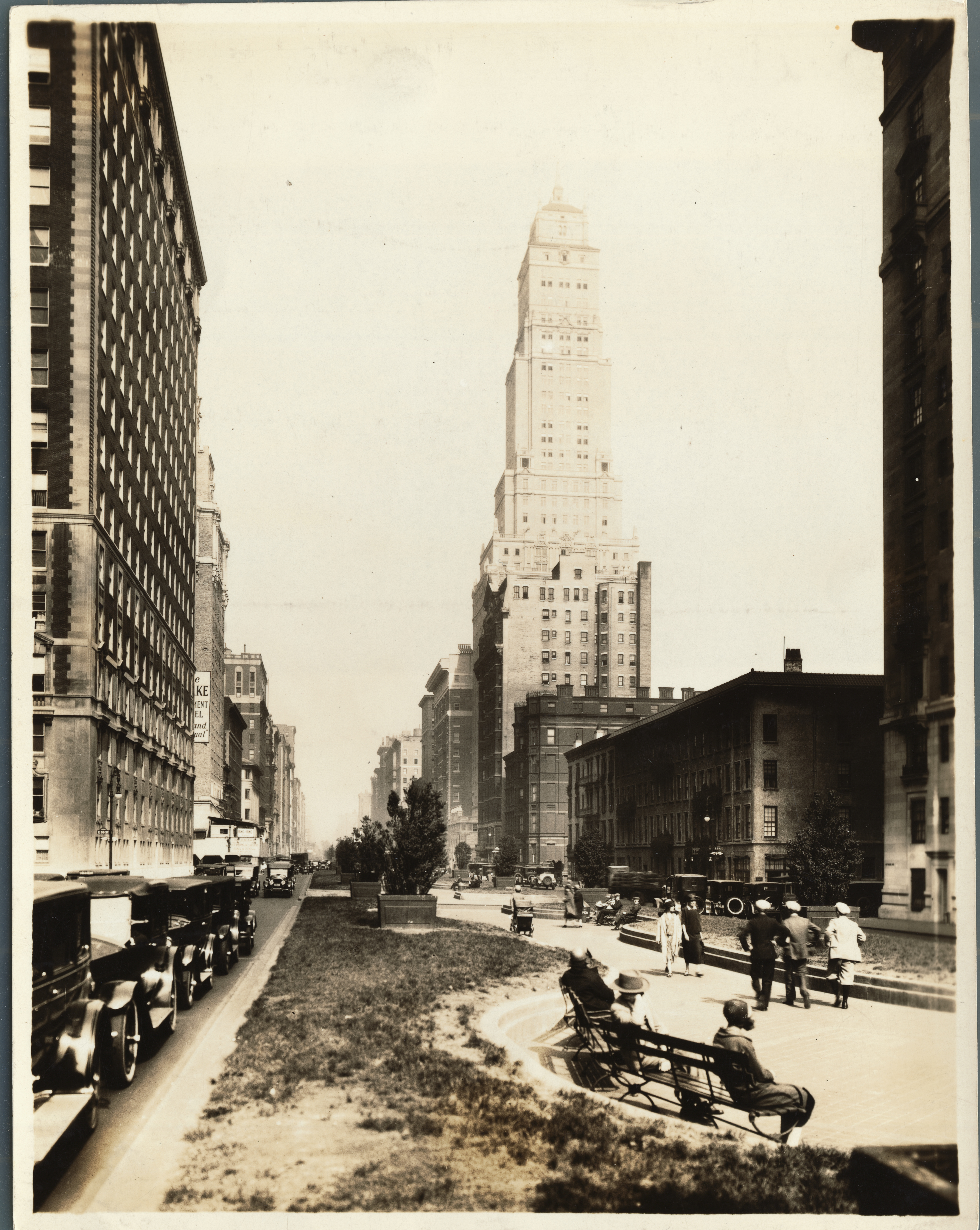 Park Ave ca 1924-1927