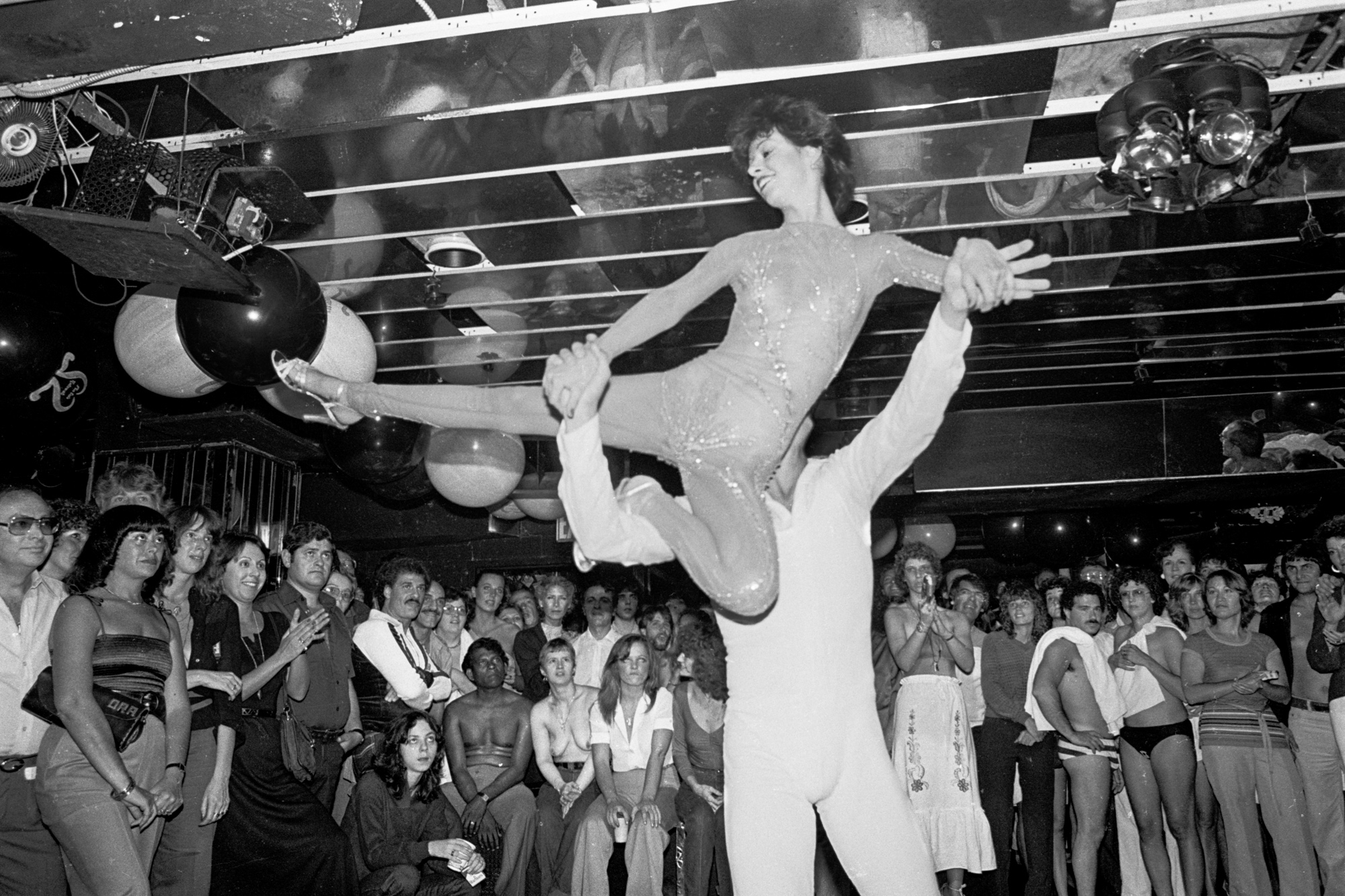 A wild ride through a 70s New York sex club pic