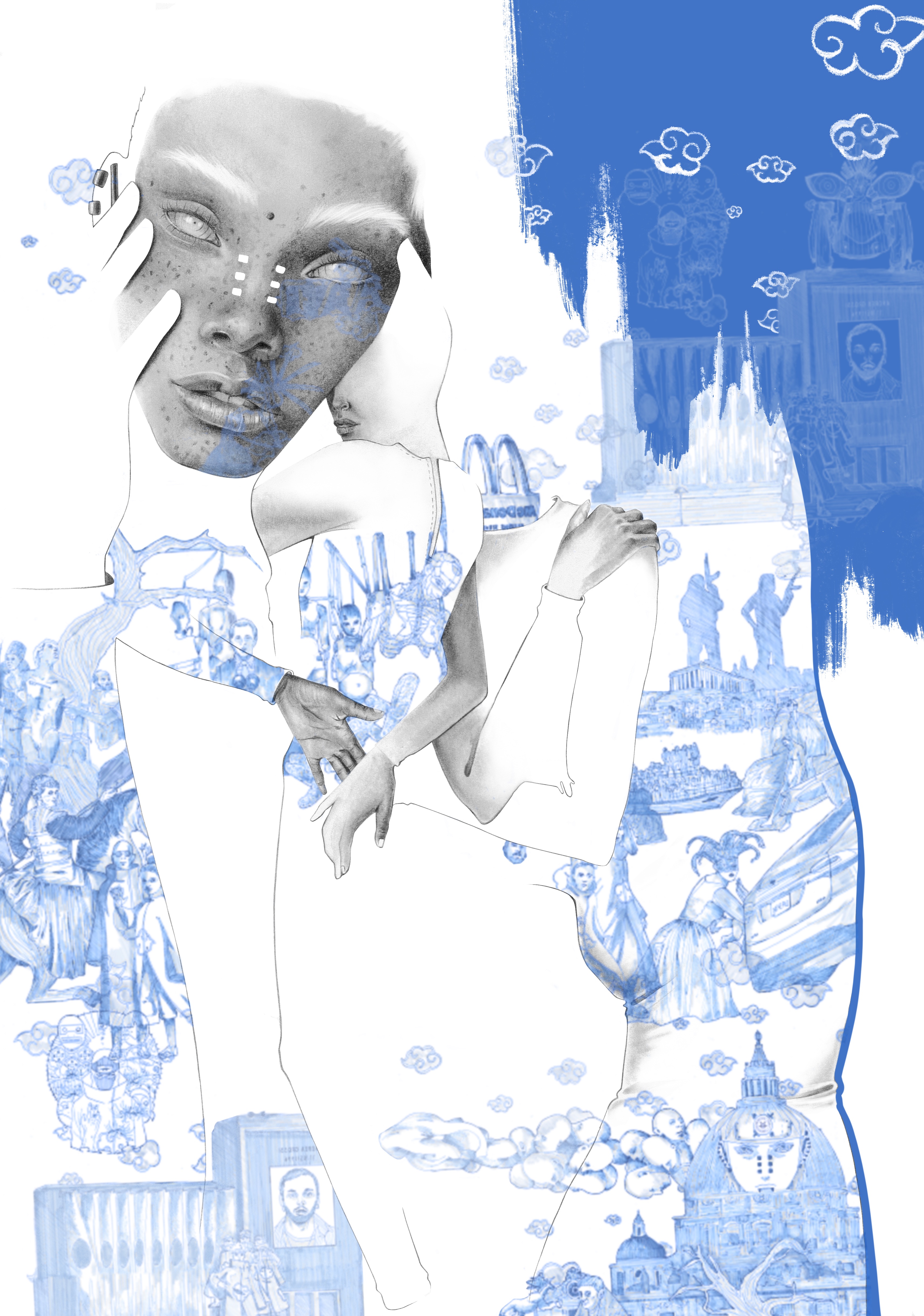 Creators il progetto Meta di Andrea Grossi giovane community moda artisti fotografia grafici