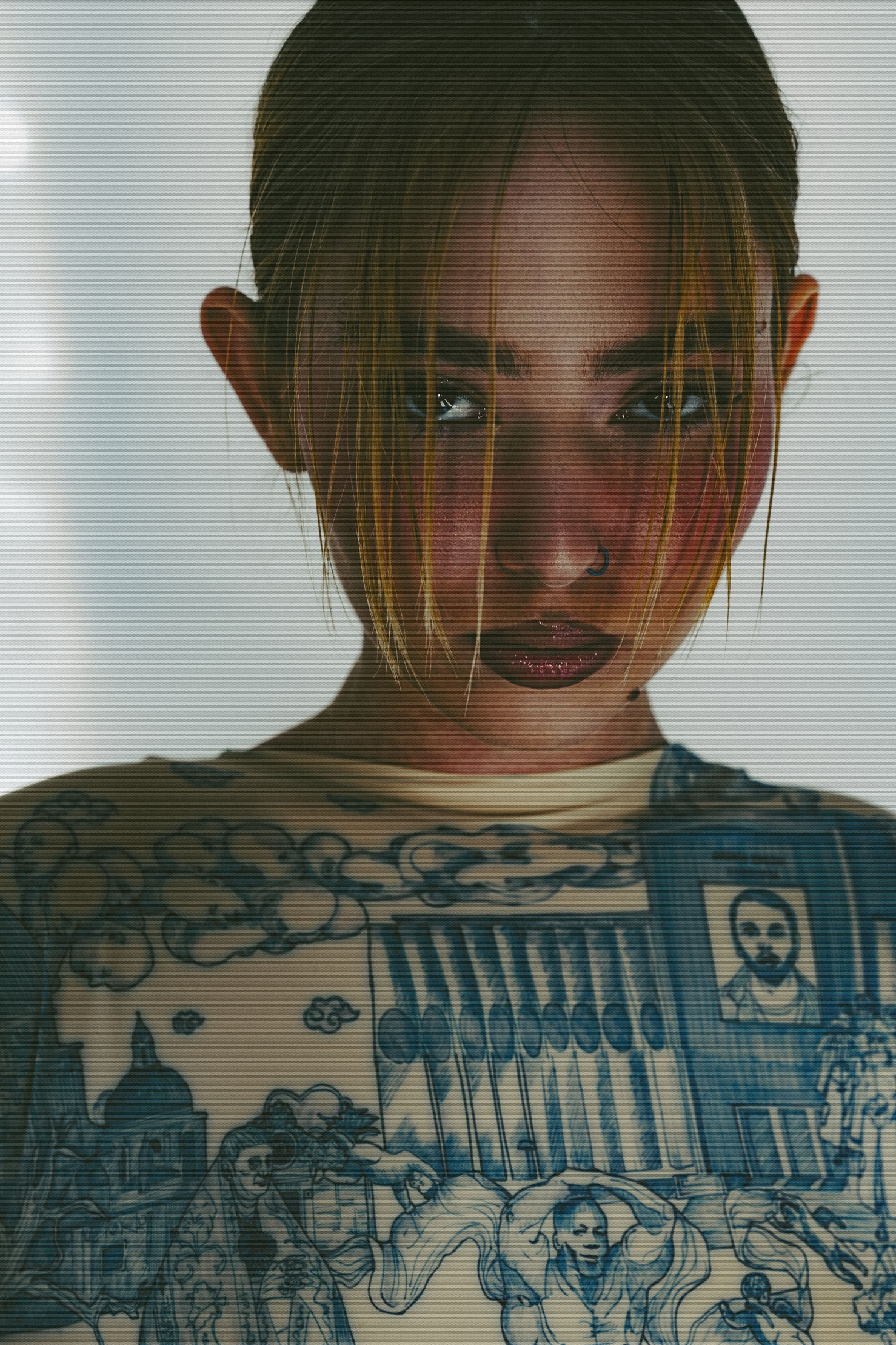 Creators il progetto Meta di Andrea Grossi giovane community moda artisti fotografia grafici