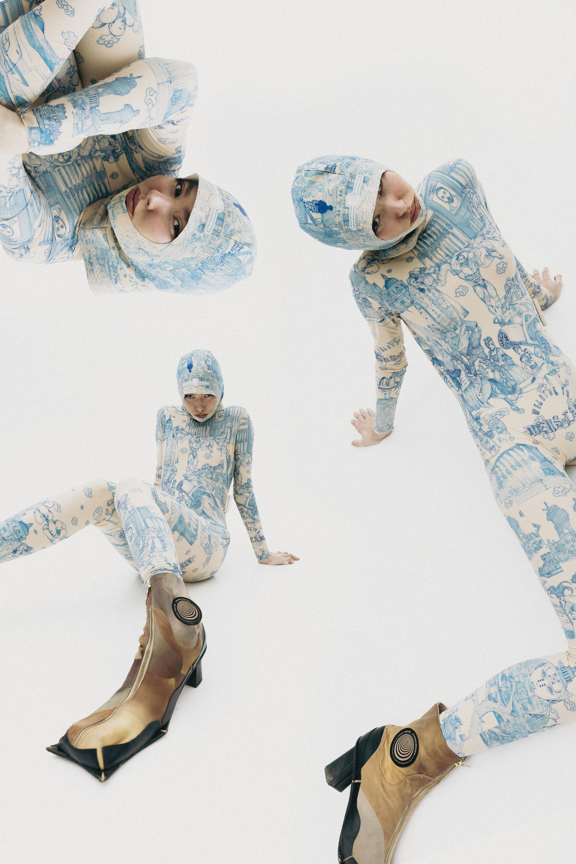 Creators il progetto Meta di Andrea Grossi giovane community moda artisti fotografia grafici