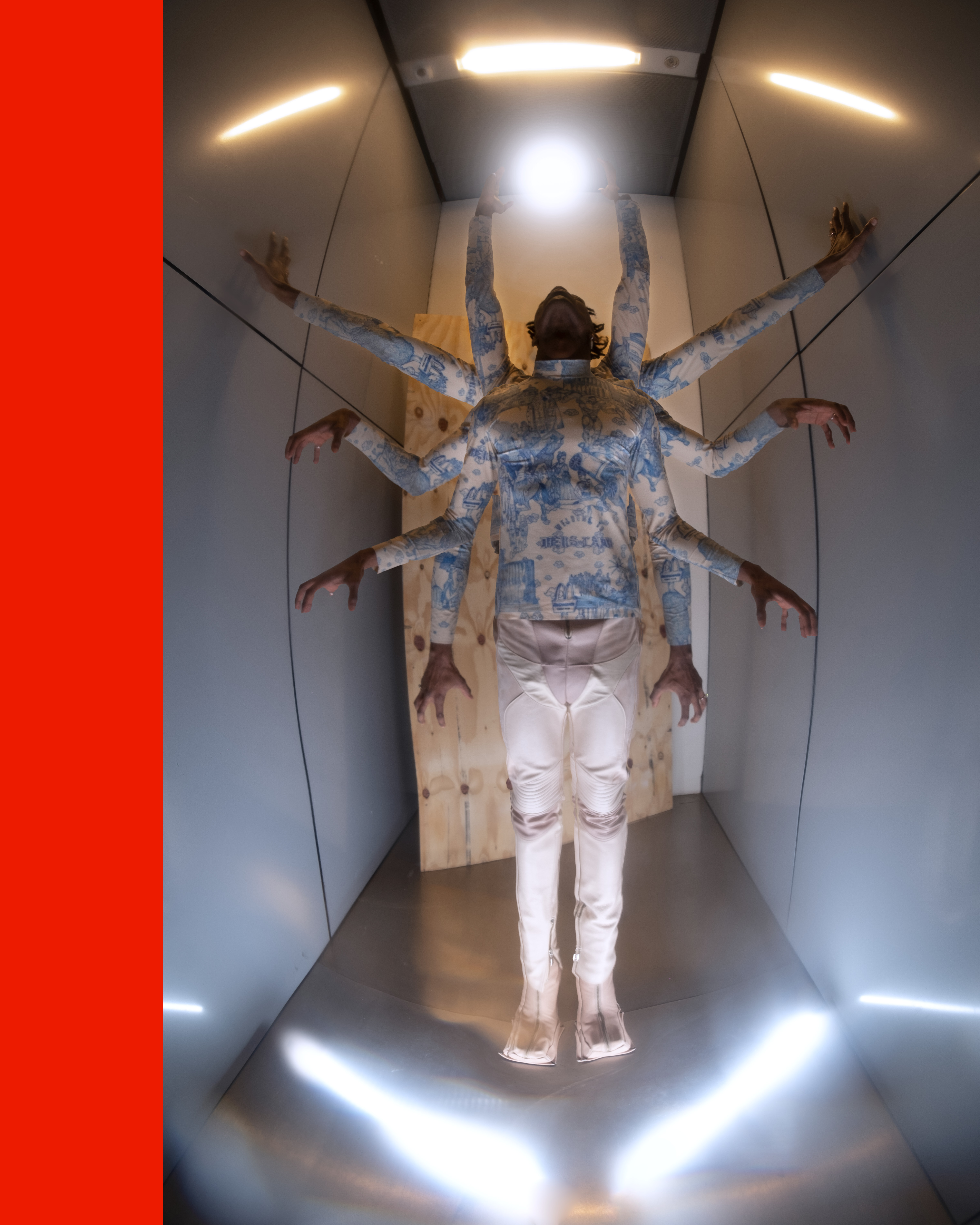 Creators il progetto Meta di Andrea Grossi giovane community moda artisti fotografia grafici